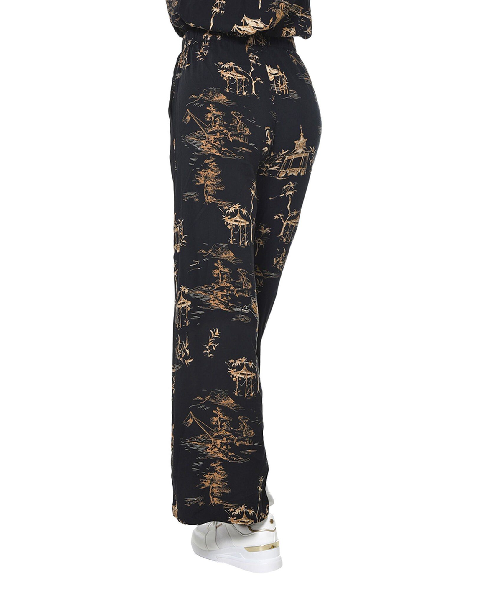 Pantalon estampado oriental Pantalon estampado oriental