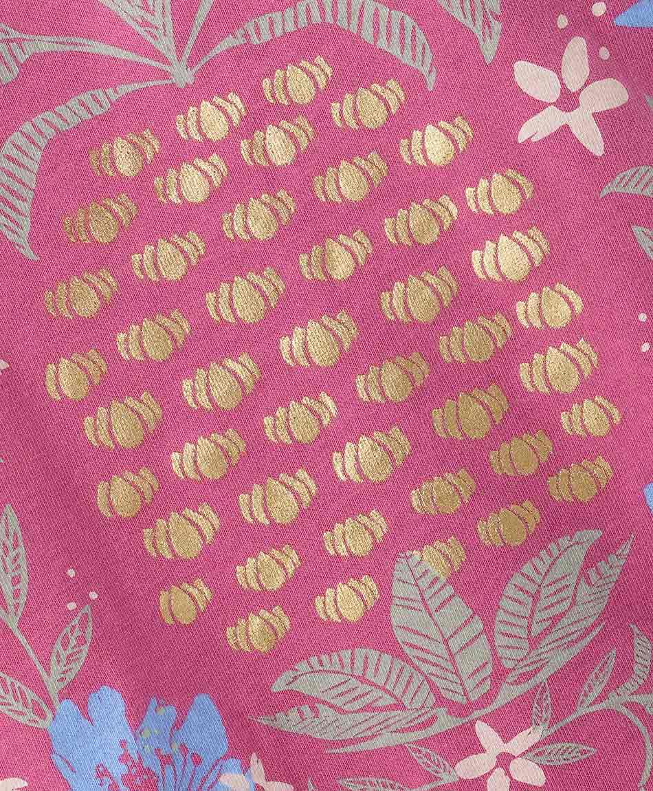 Polera mujer pi&ntilde;a gold