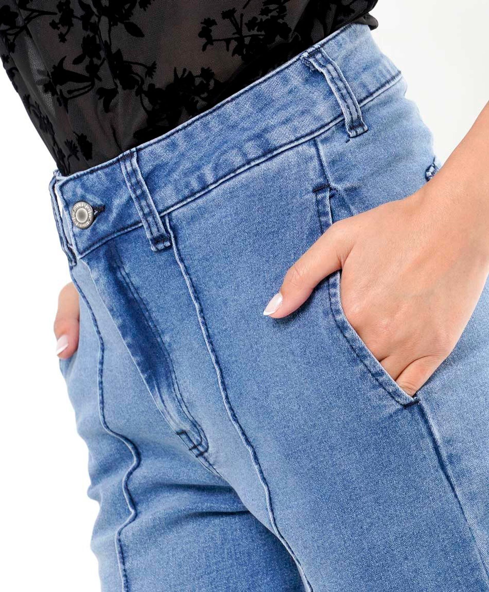 Jeans mujer basta wide Jeans mujer basta wide