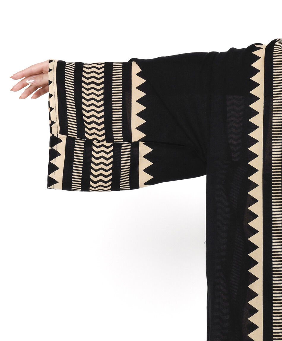 Kimono mujer estampado etnic