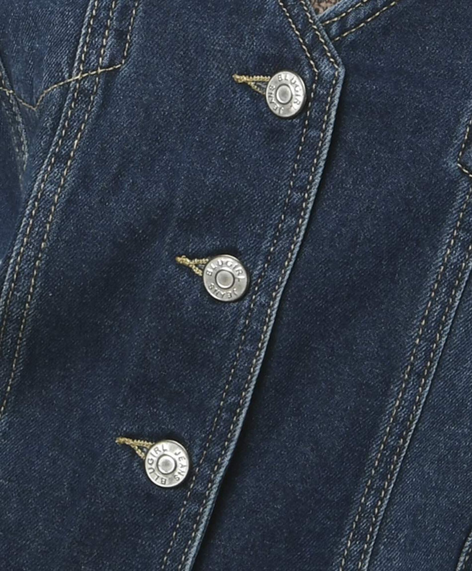 Vest mujer denim bolsillos Vest mujer denim bolsillos