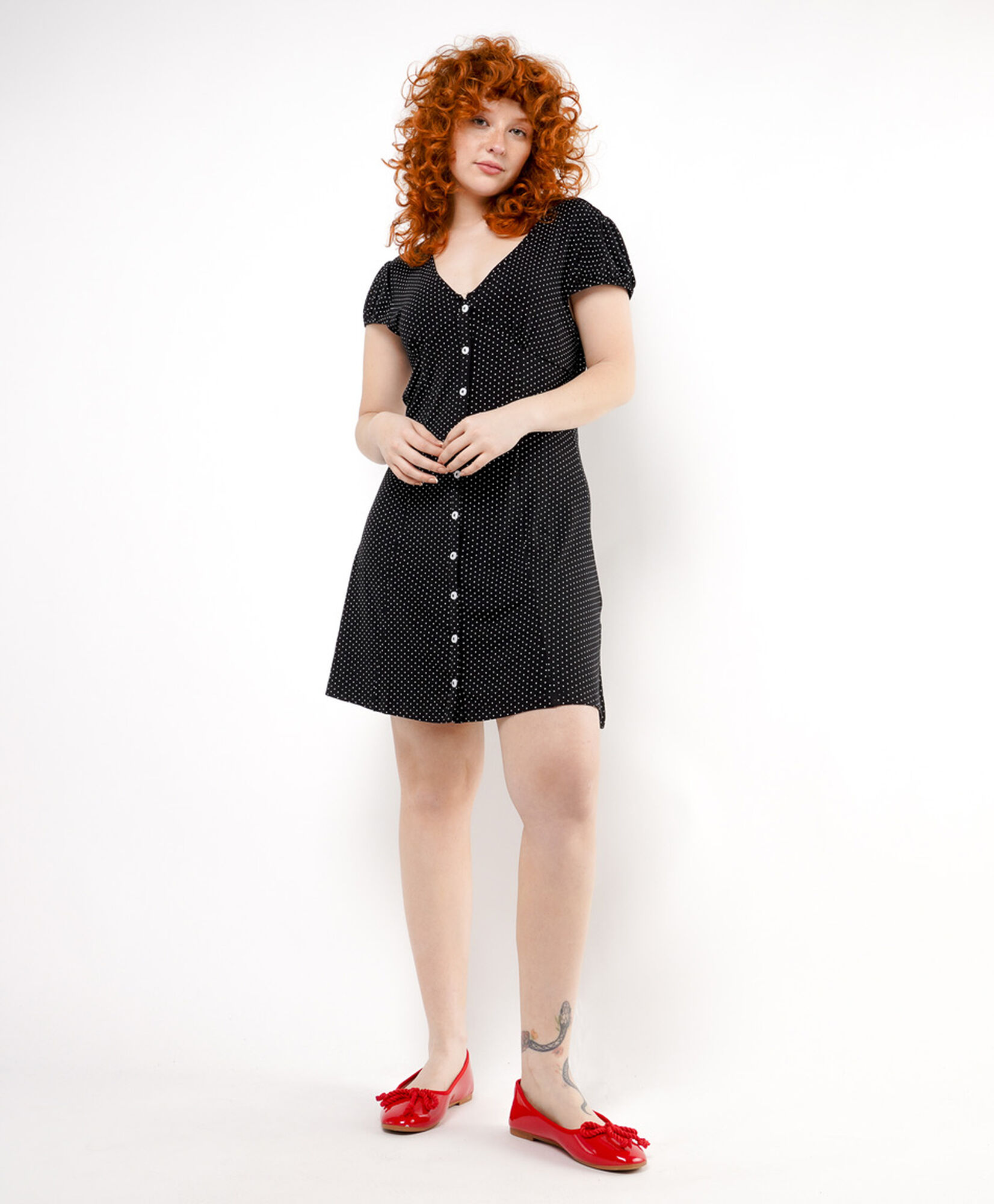 Vestido mujer diseño lunares Vestido mujer diseño lunares