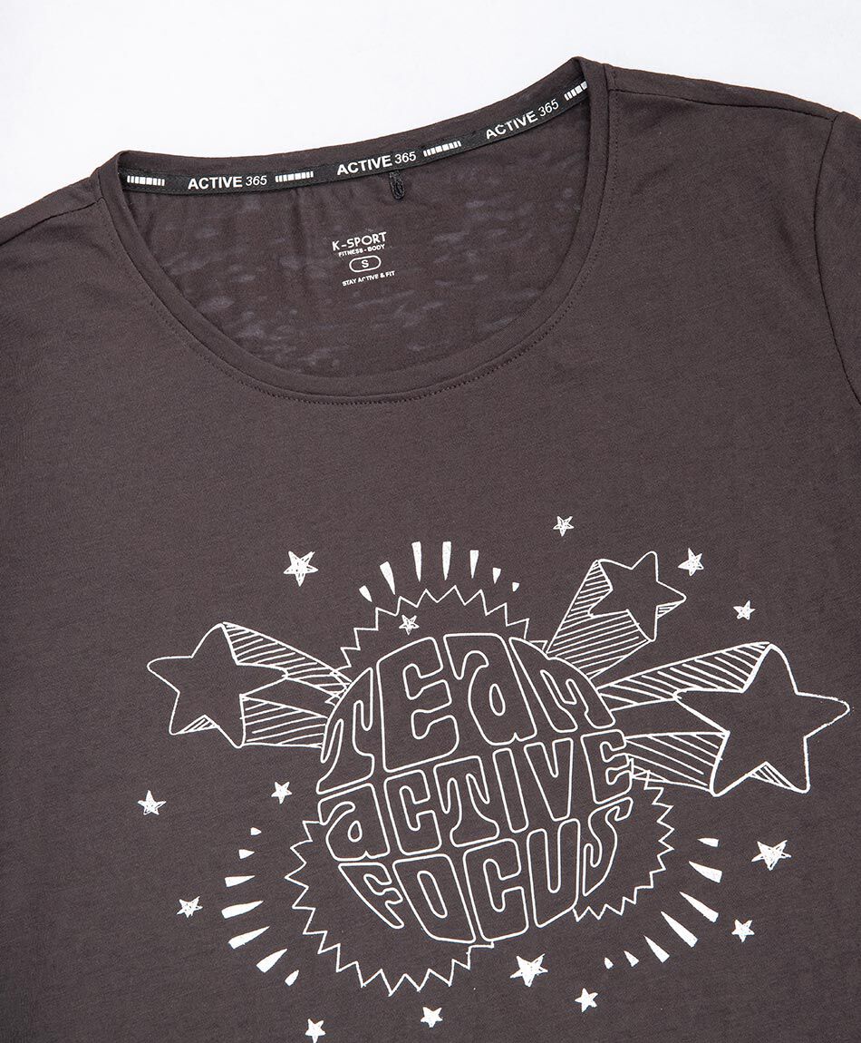 Polera deportiva mujer team active