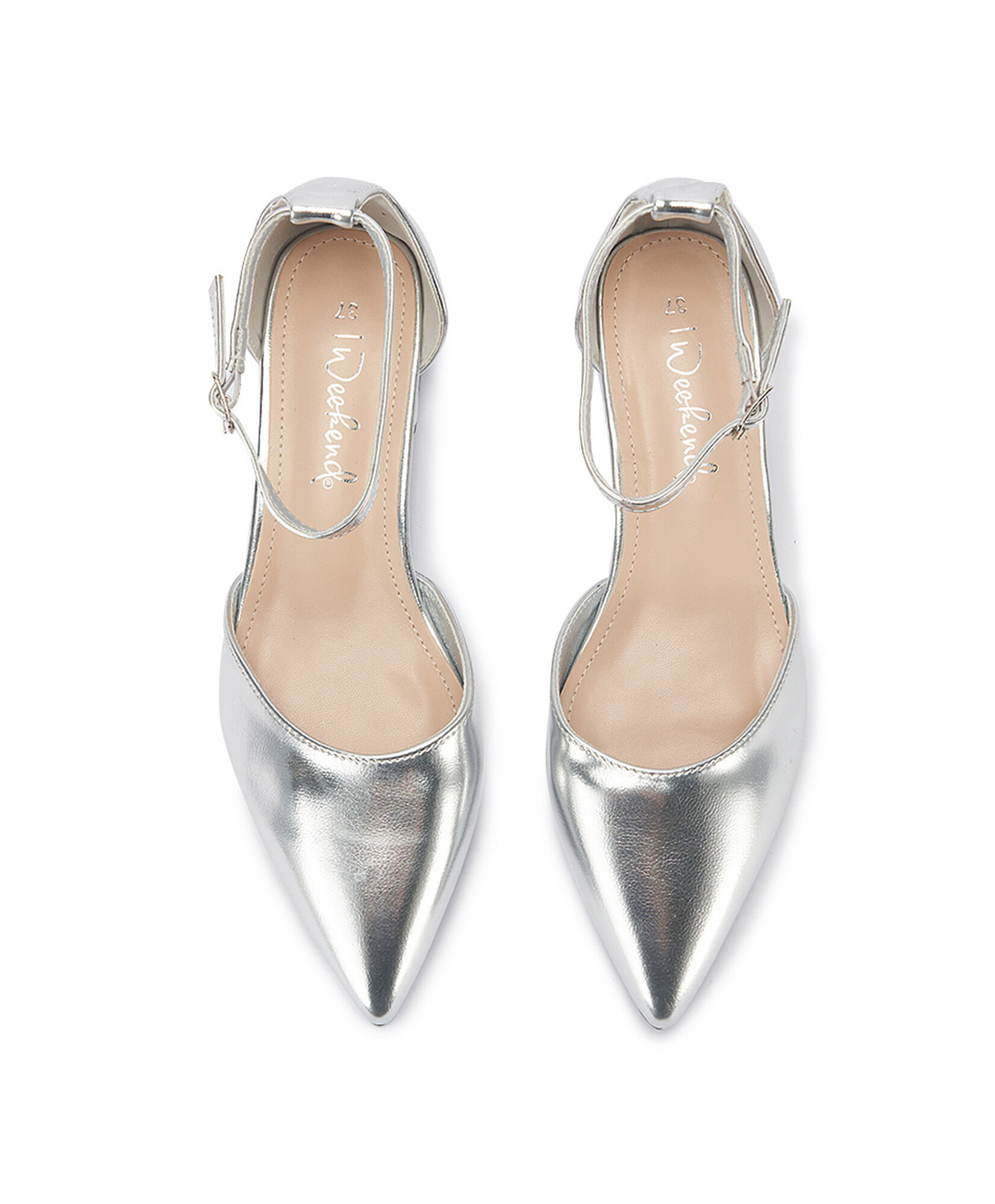Zapato mujer silver abierto Zapato mujer silver abierto