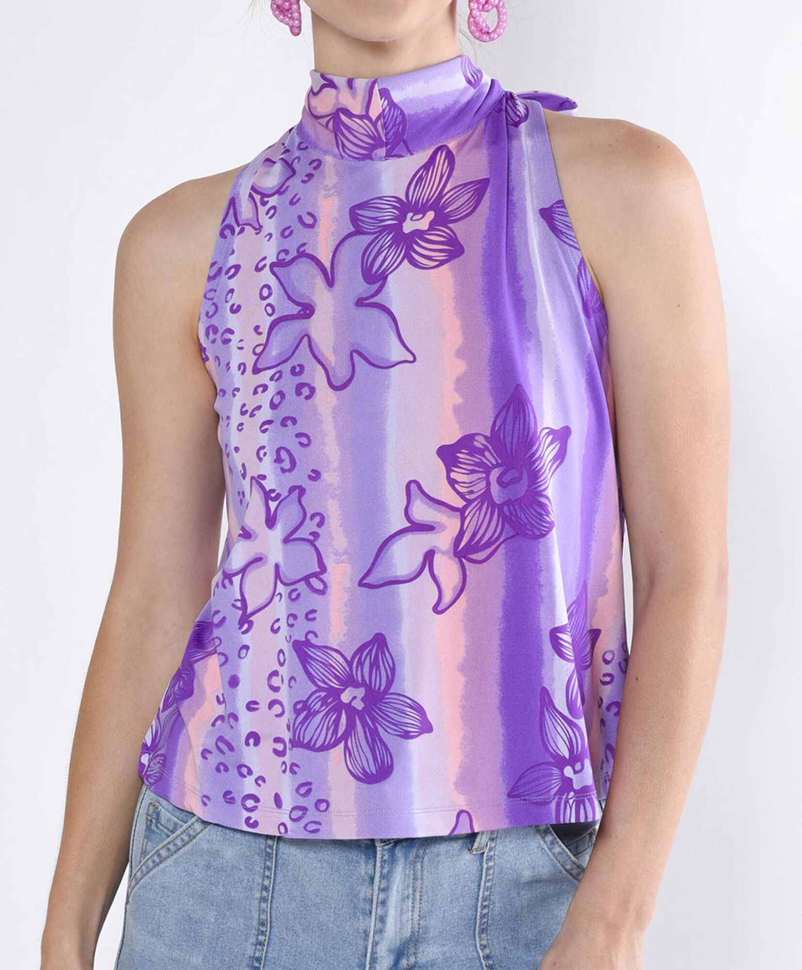 Blusa sin mangas Blusa sin mangas
