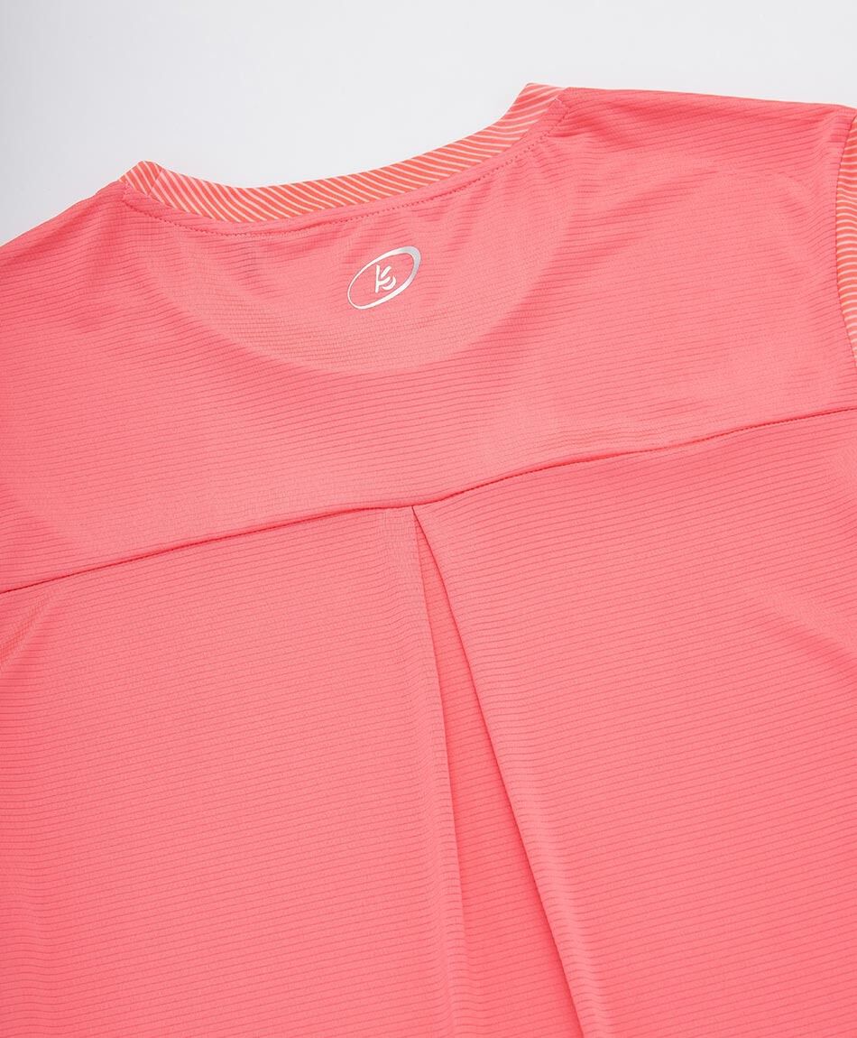 Polera deportiva mujer dise&ntilde;o mix