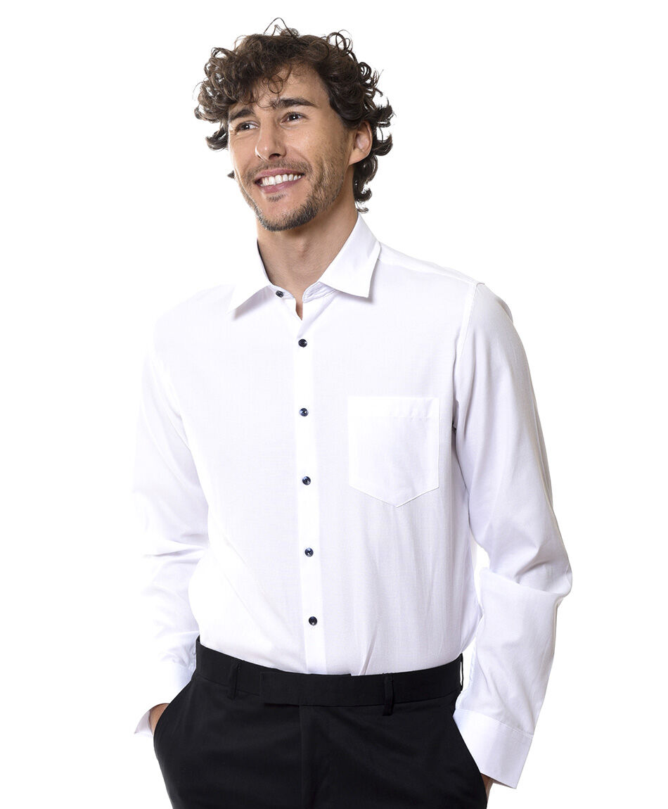 Camisa vestir fantasia