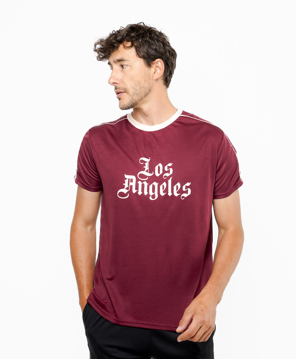 Polera deportiva hombre los angeles