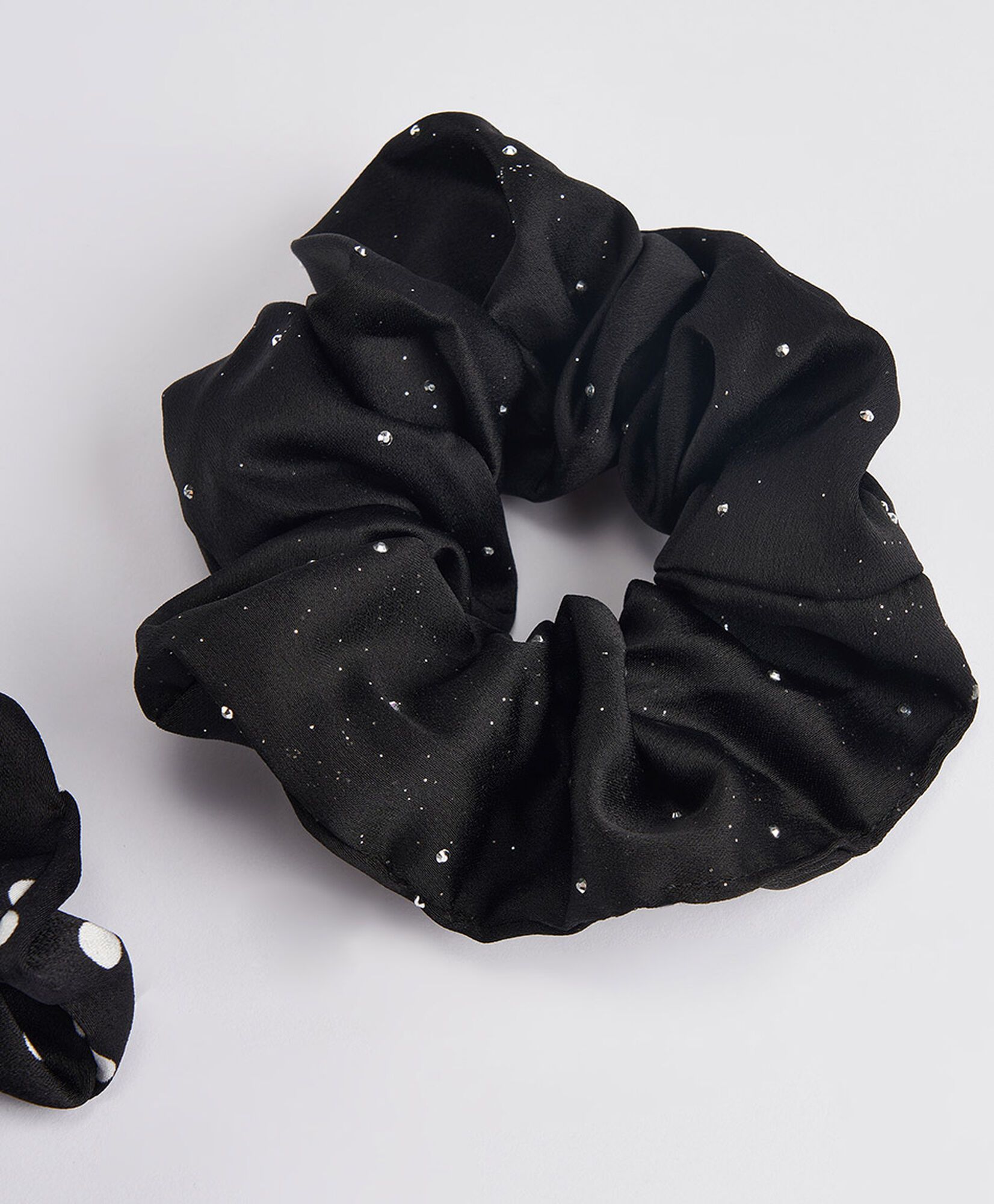 Set 2 scrunchies mujer puntos Set 2 scrunchies mujer puntos