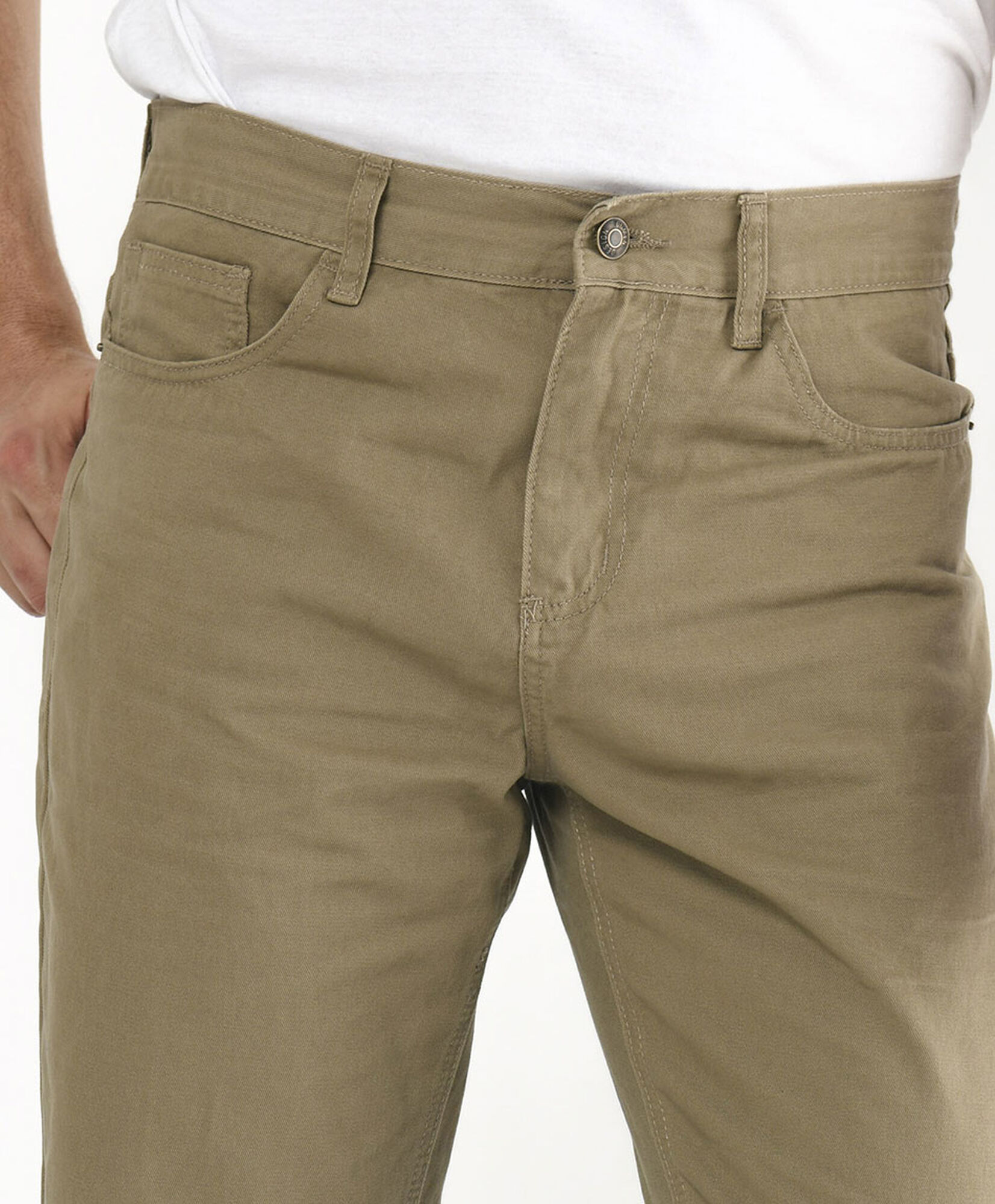 Pantalón hombre clásico beige Pantalón hombre clásico beige
