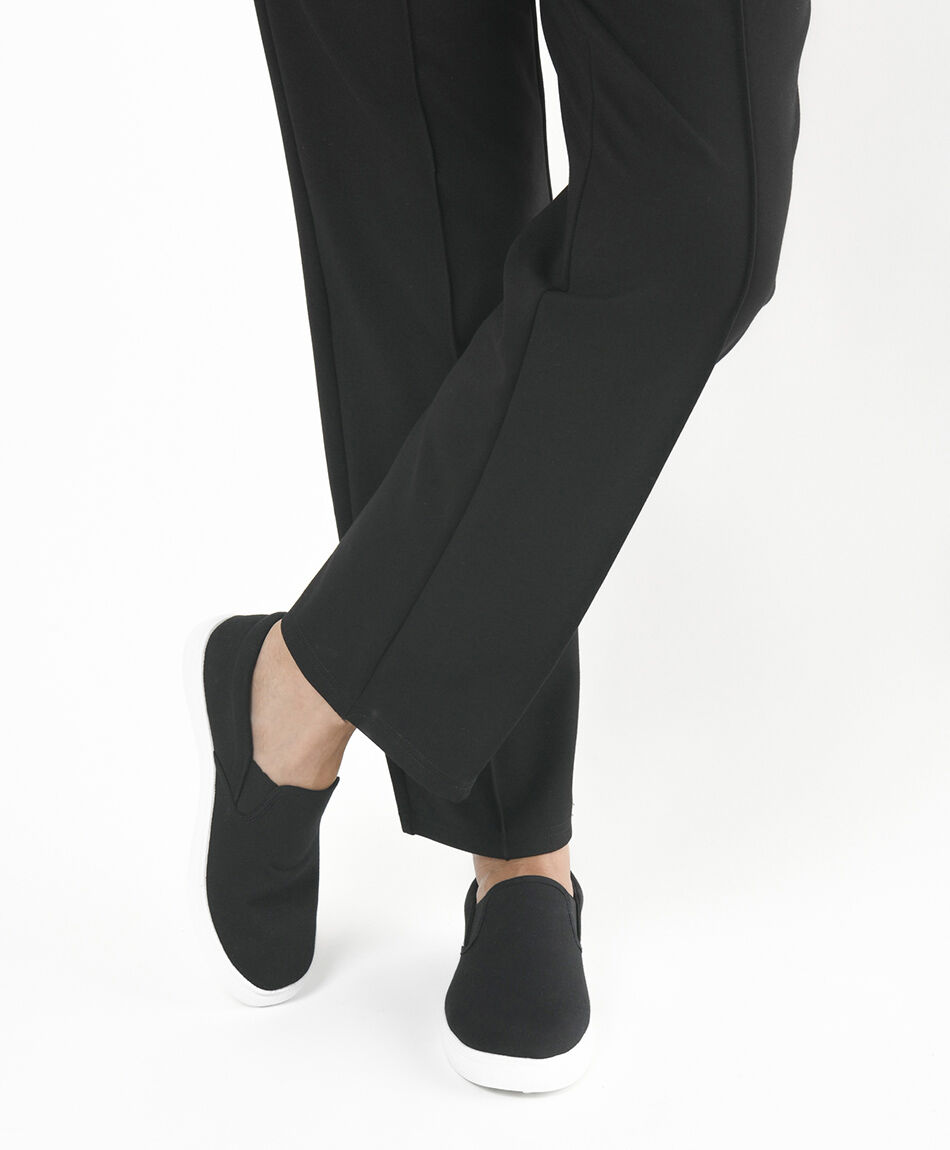 Zapatilla mujer el&aacute;sticos