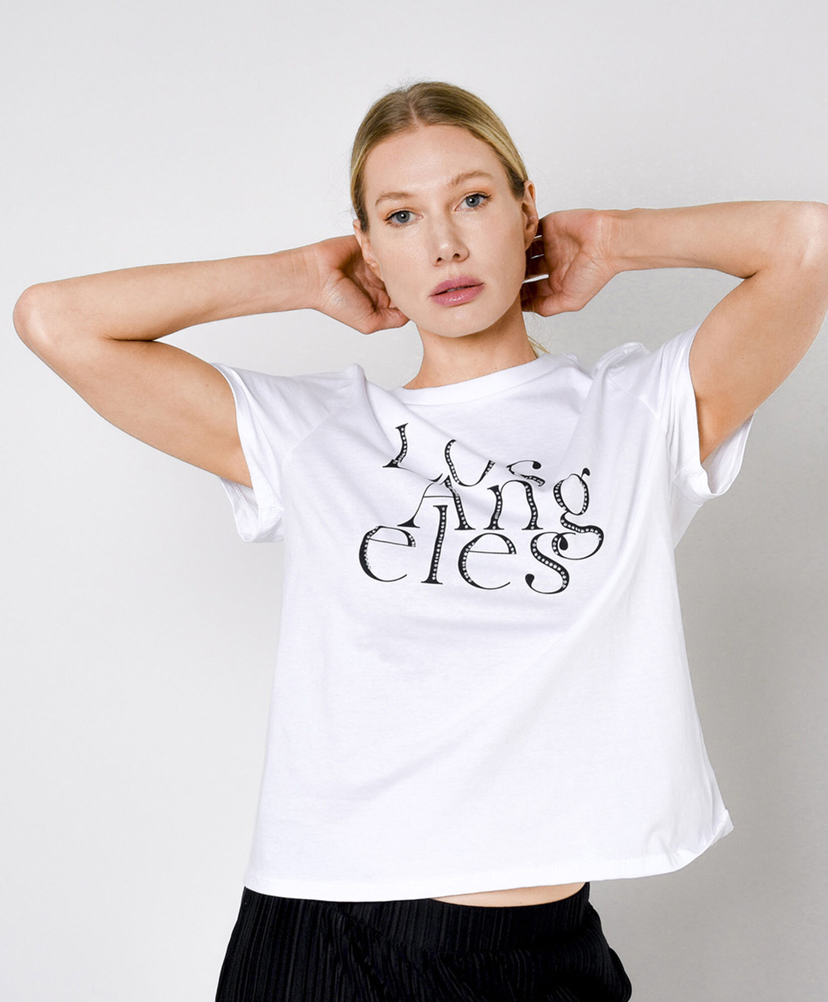 Polera mujer los angeles Polera mujer los angeles