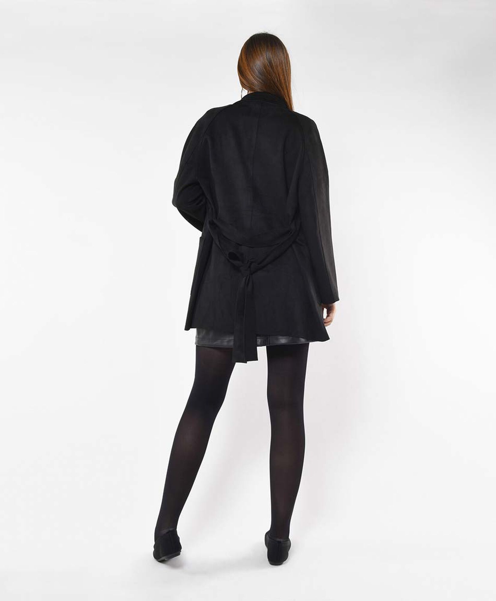 Chaqueta mujer lazo Chaqueta mujer lazo