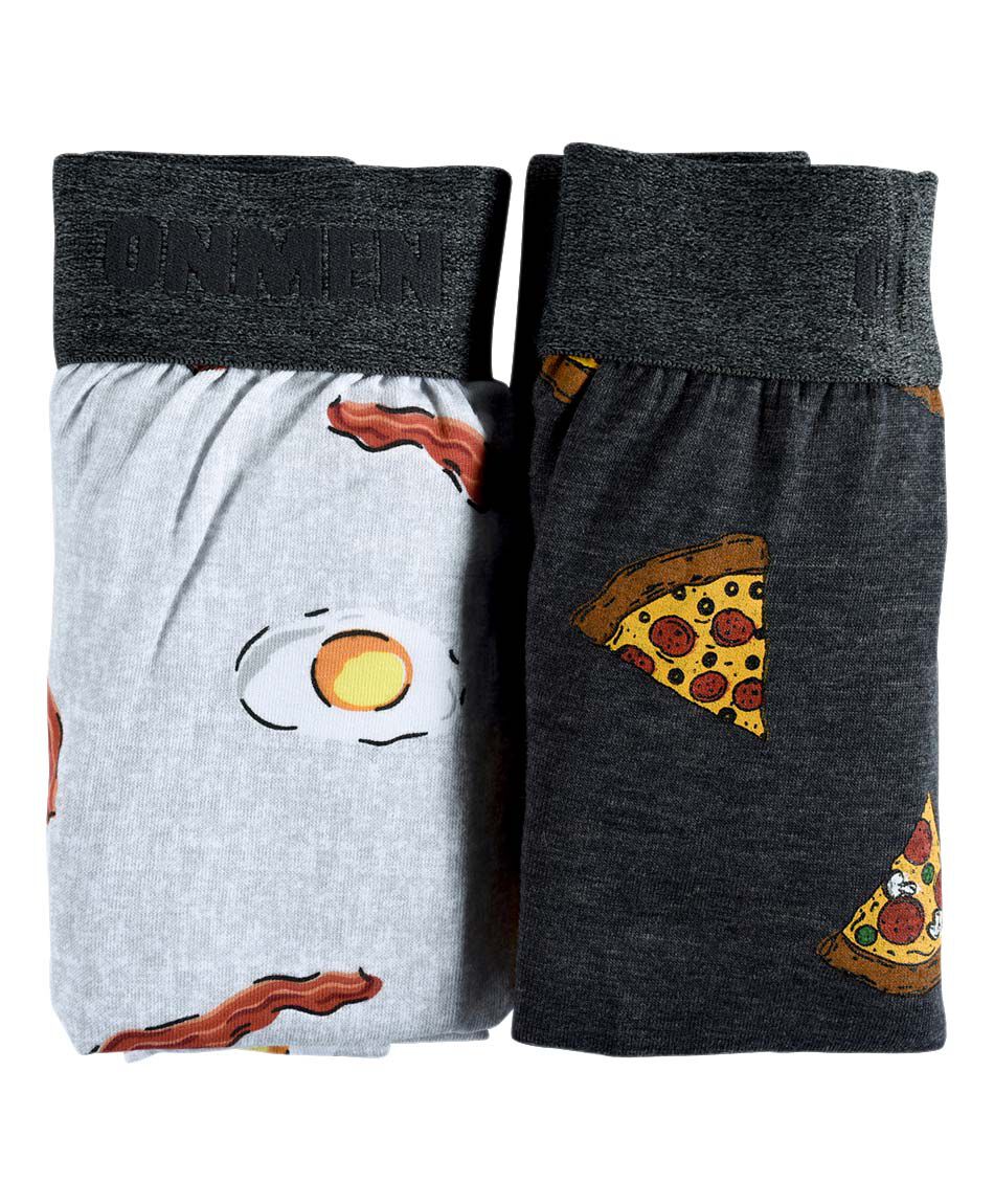 Pack 2 boxer estampado