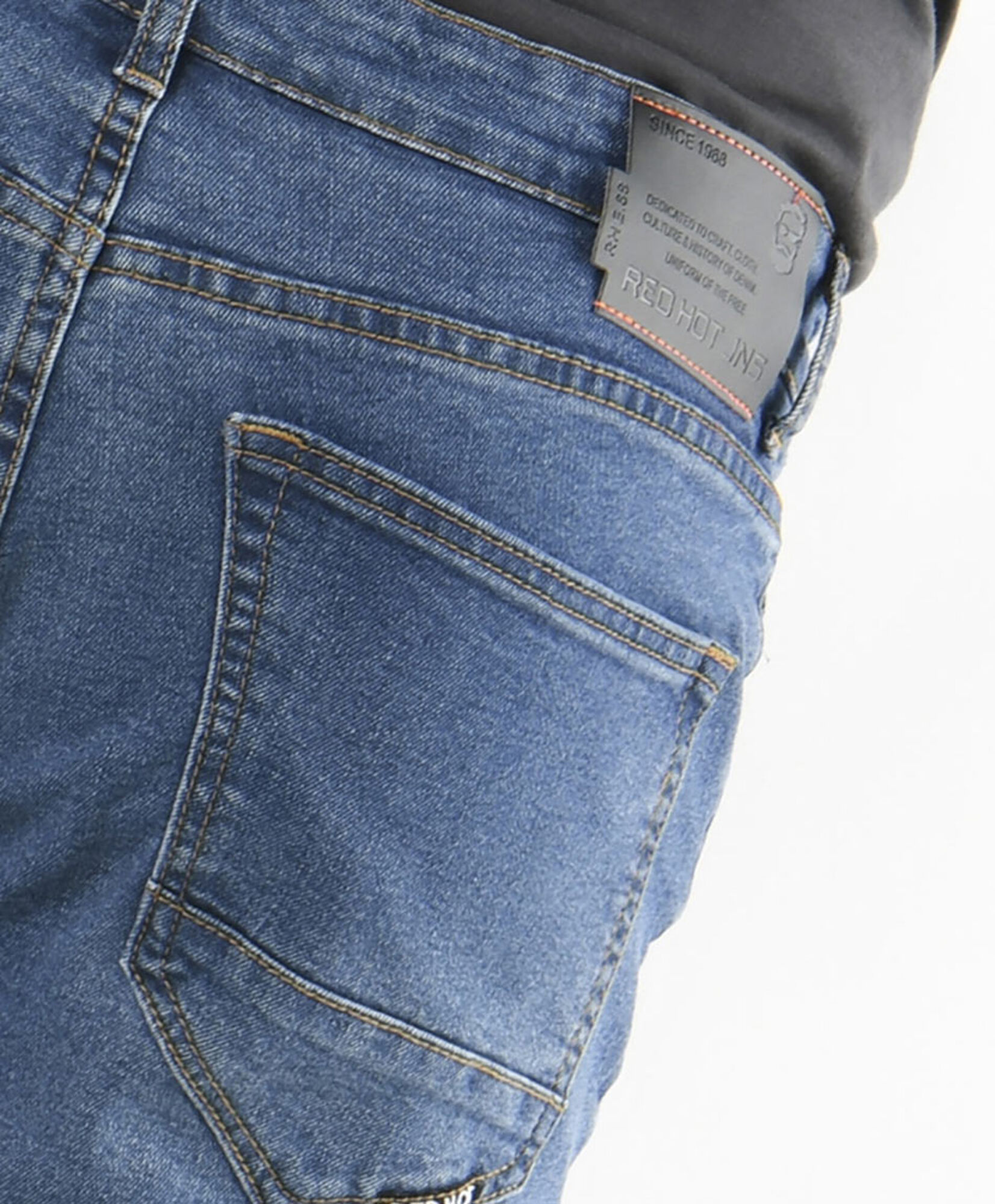 Jeans hombre clásico azul slim fit Jeans hombre clásico azul slim fit