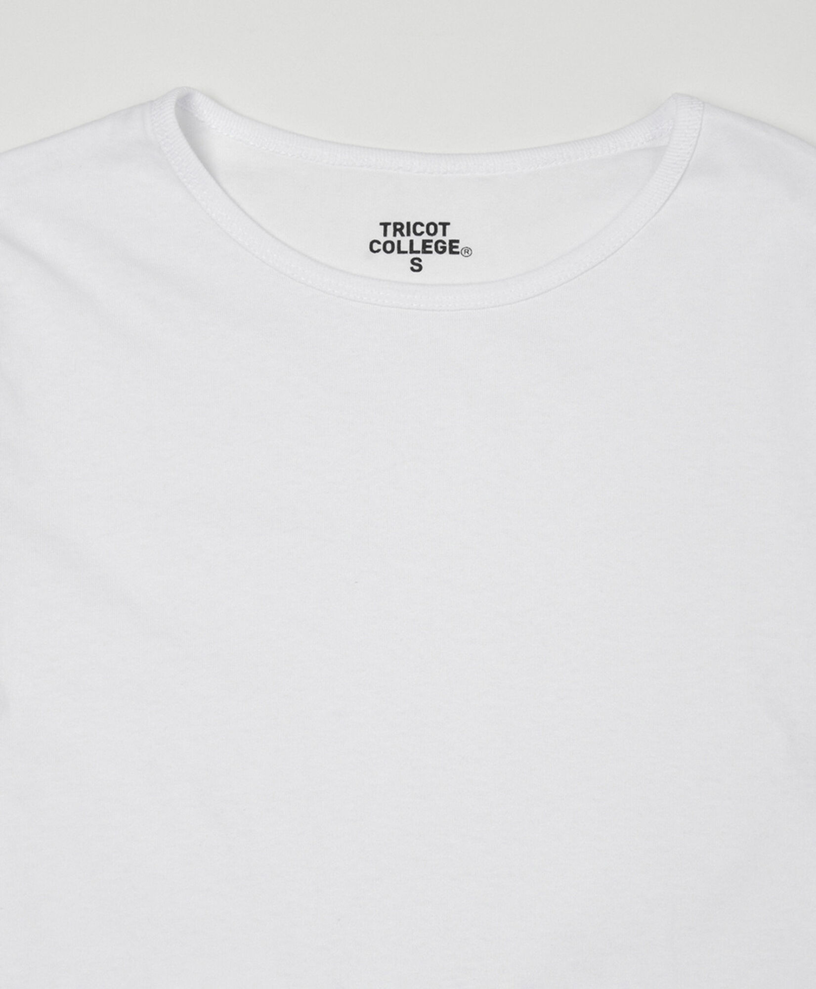 Camiseta escolar blanca Camiseta escolar blanca