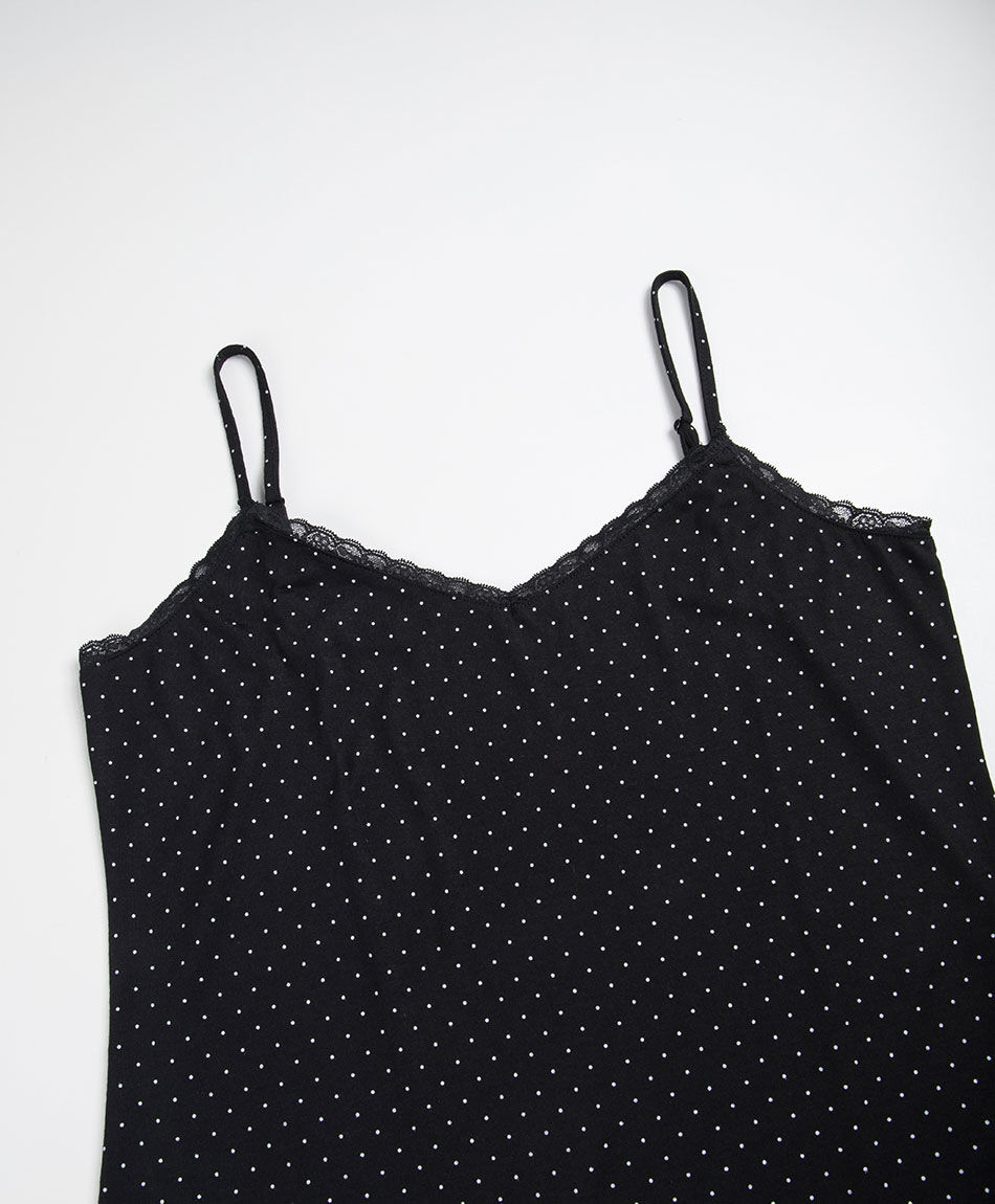 Camisola mujer pabilo puntitos