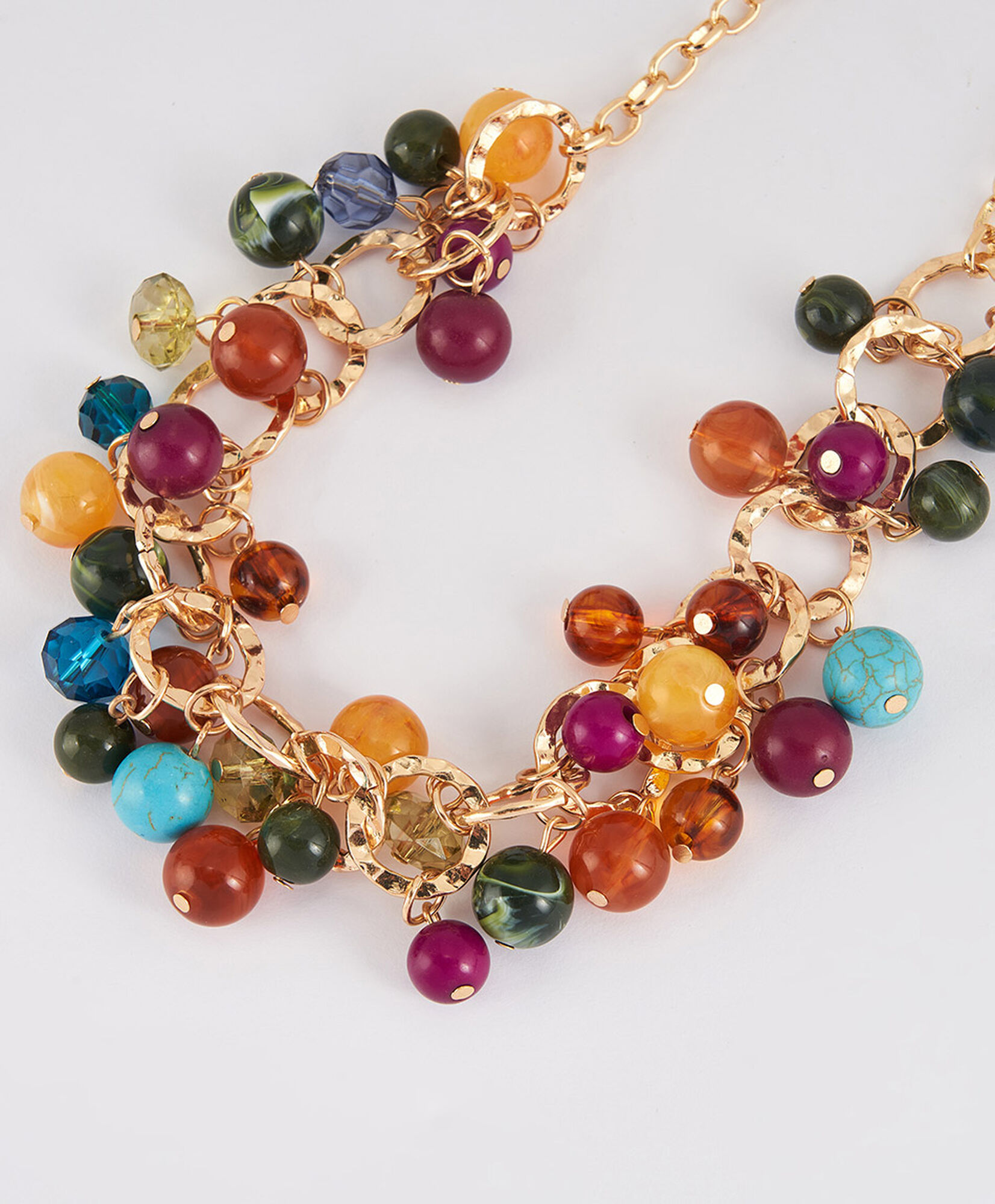Collar mujer perlas colores Collar mujer perlas colores