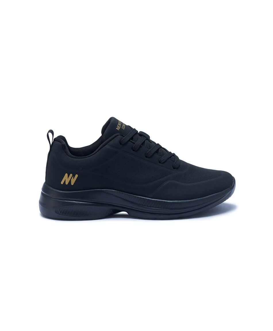 Zapatilla deportiva mujer full black