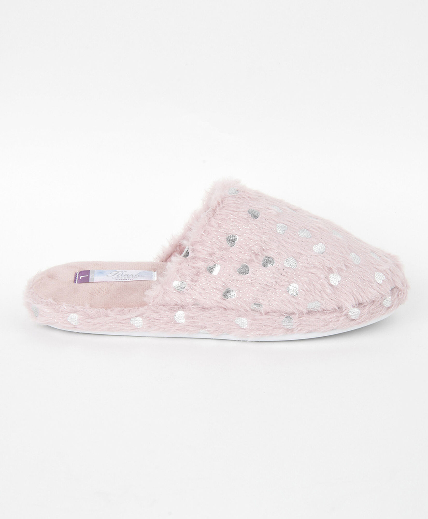 Pantufla mujer corazones brillantes Pantufla mujer corazones brillantes