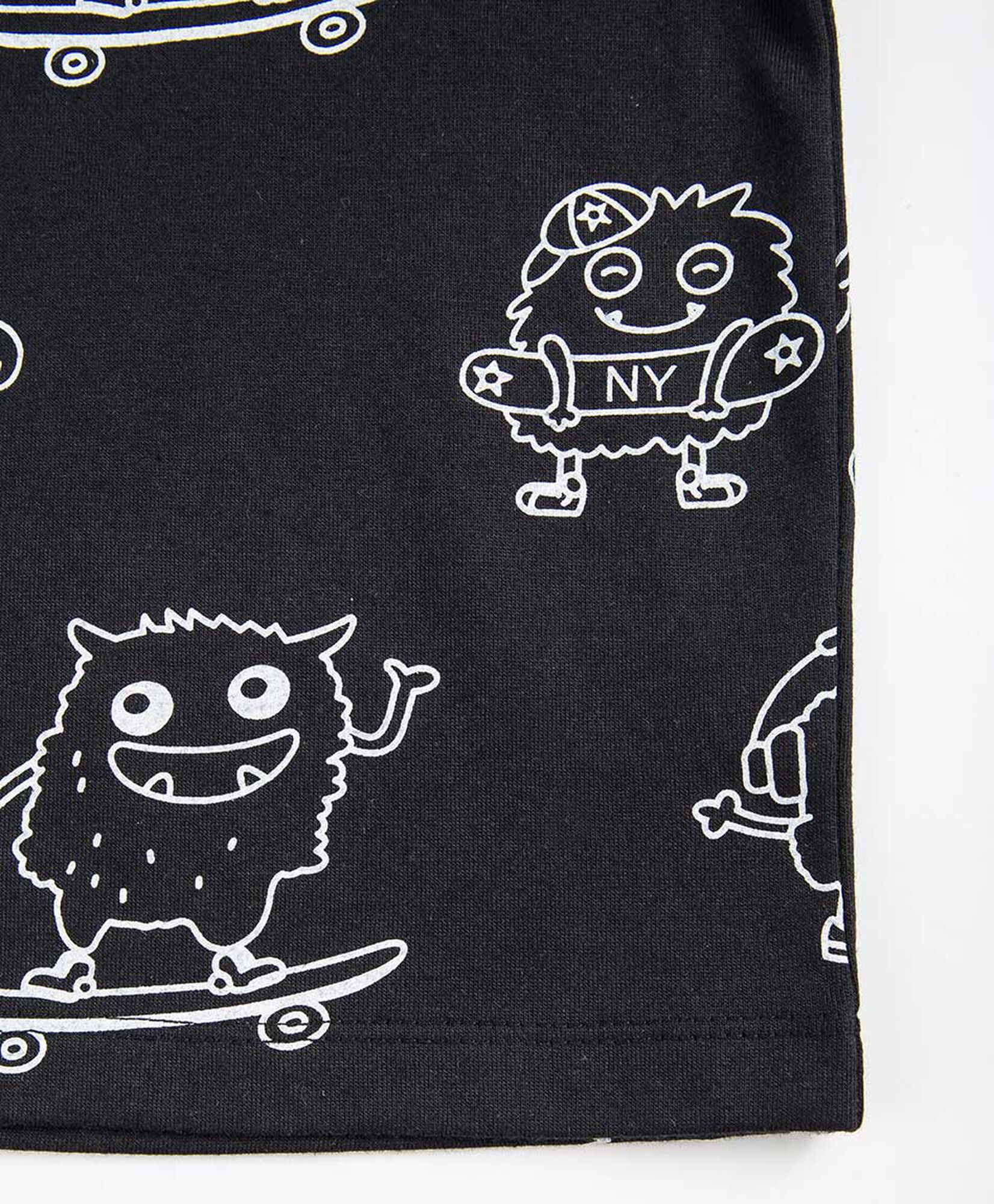 Polera bebé mounstritos Polera bebé mounstritos