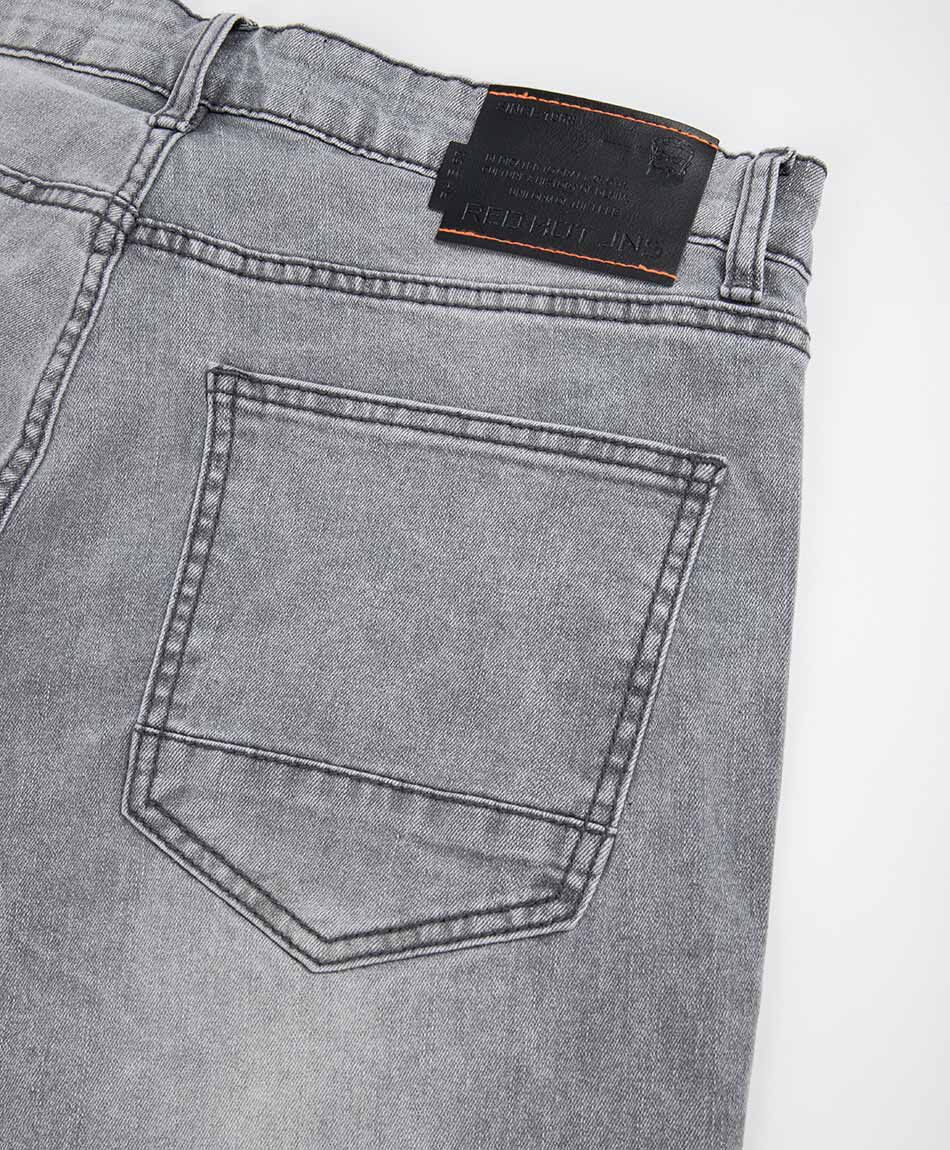 Bermuda hombre denim gris