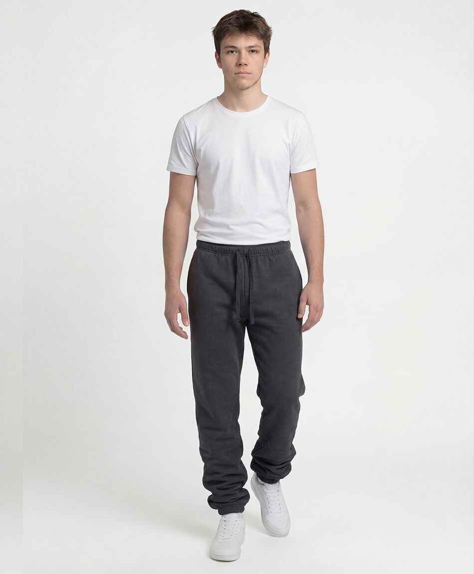 Pantal&oacute;n buzo escolar gris