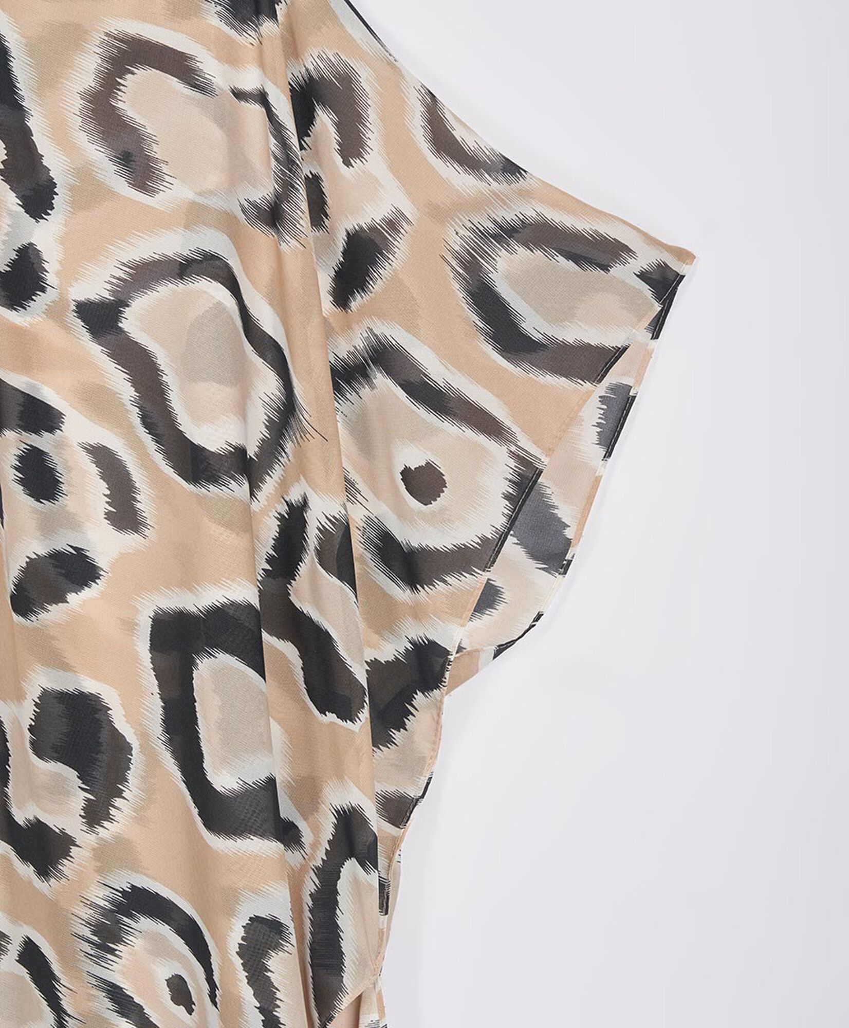 Pareo mujer animal print beige Pareo mujer animal print beige
