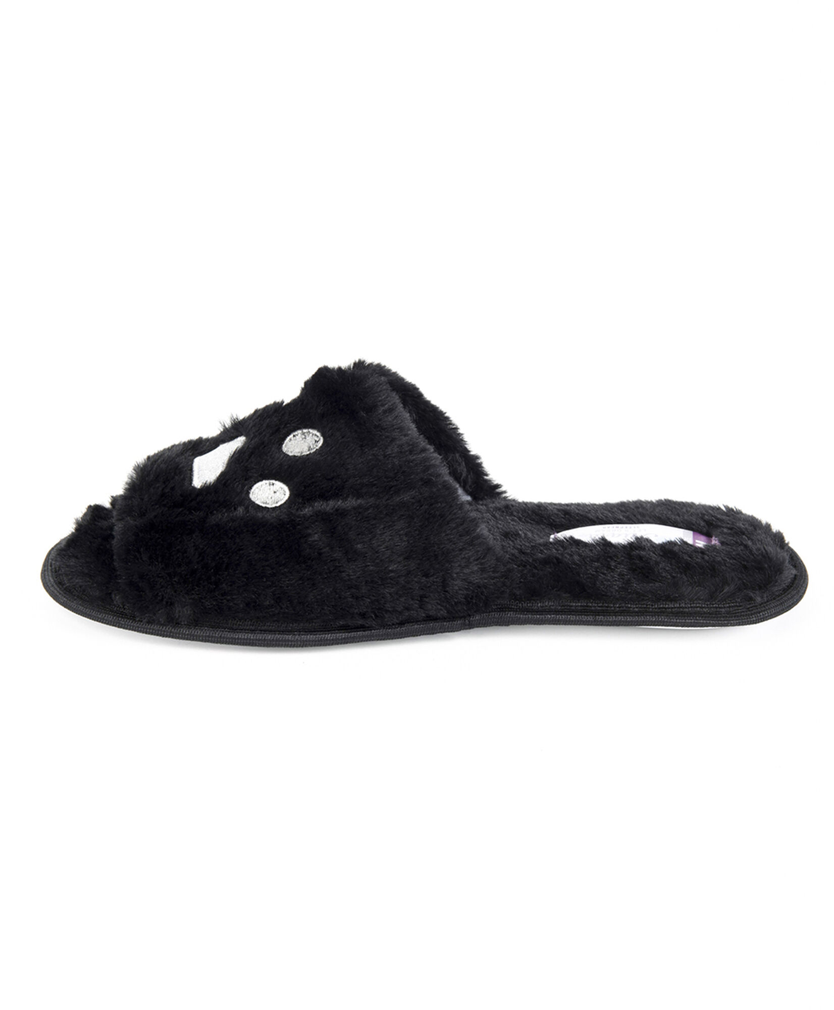 Pantufla mujer gato abierta Pantufla mujer gato abierta