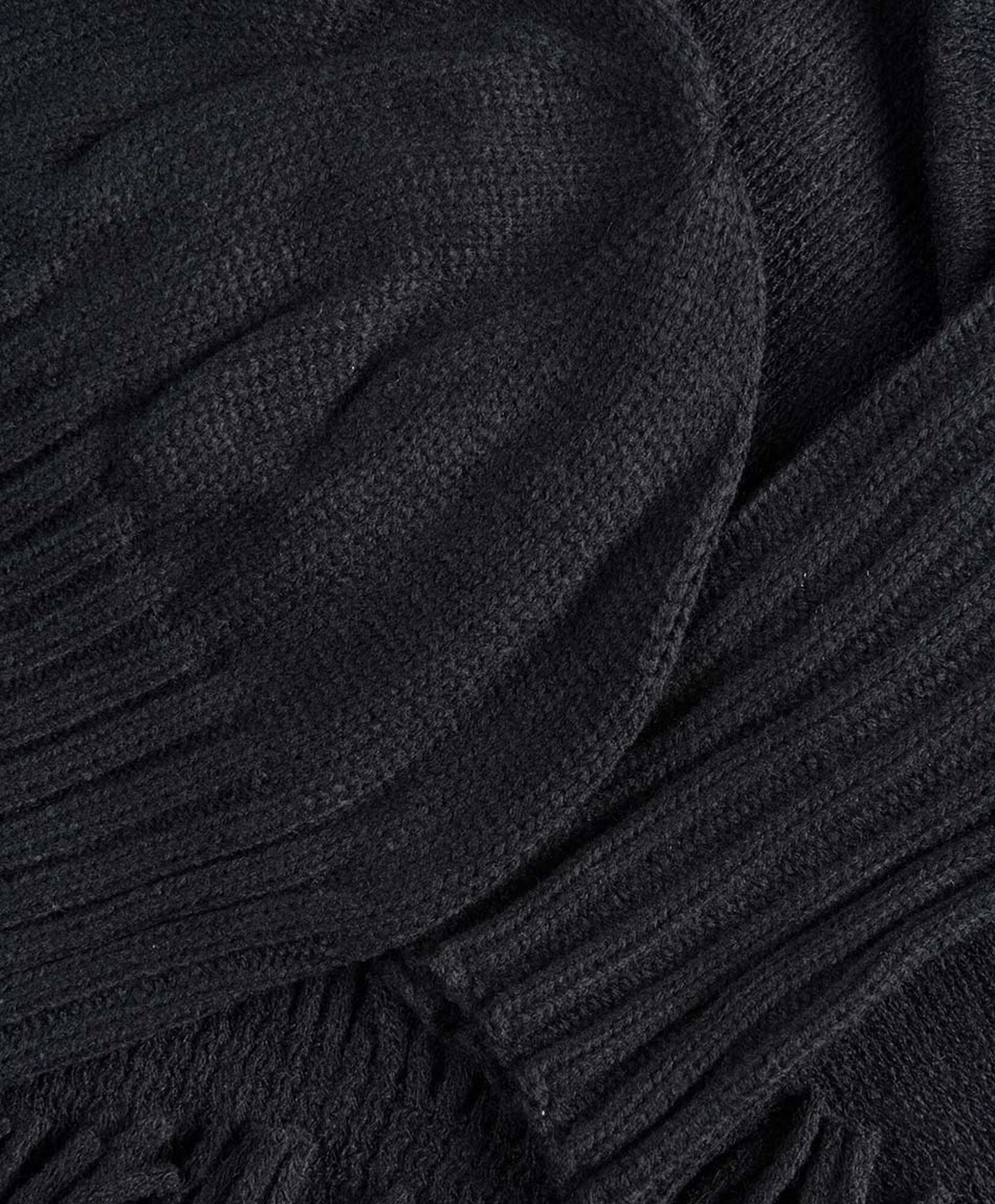 Set gorro + guantes + bufanda mujer negro Set gorro + guantes + bufanda mujer negro