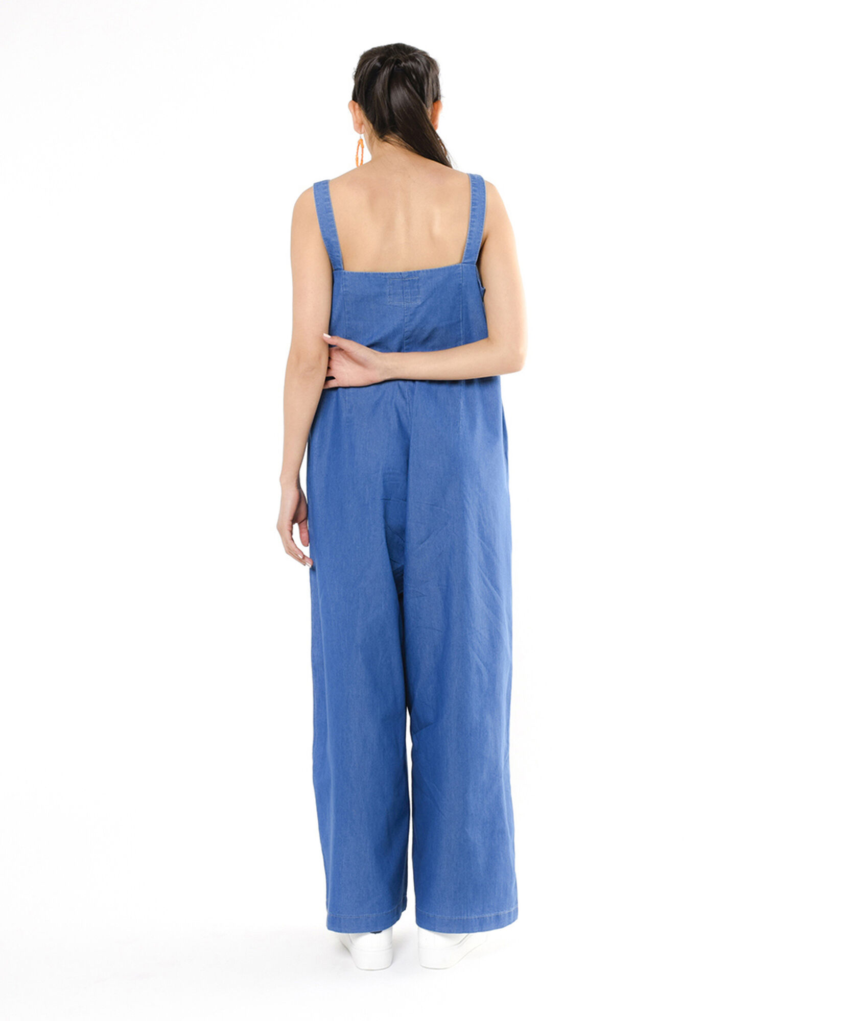 Enterito mujer denim botones Enterito mujer denim botones
