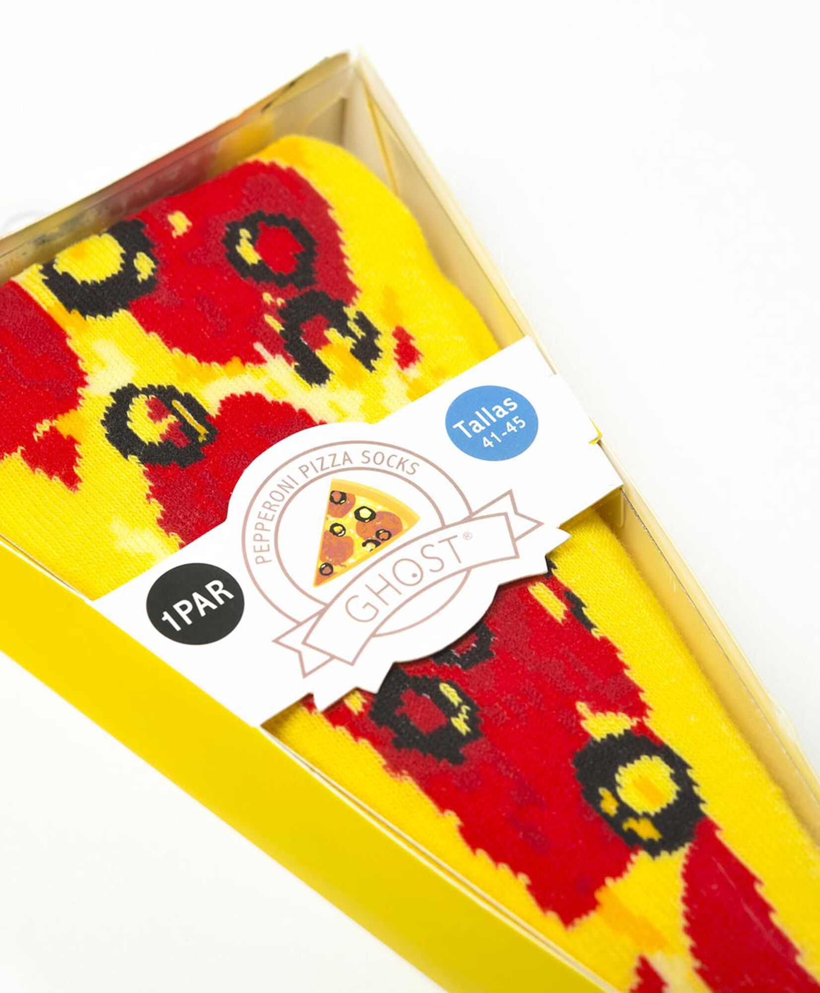 Calcetín hombre fun sock pizza Calcetín hombre fun sock pizza