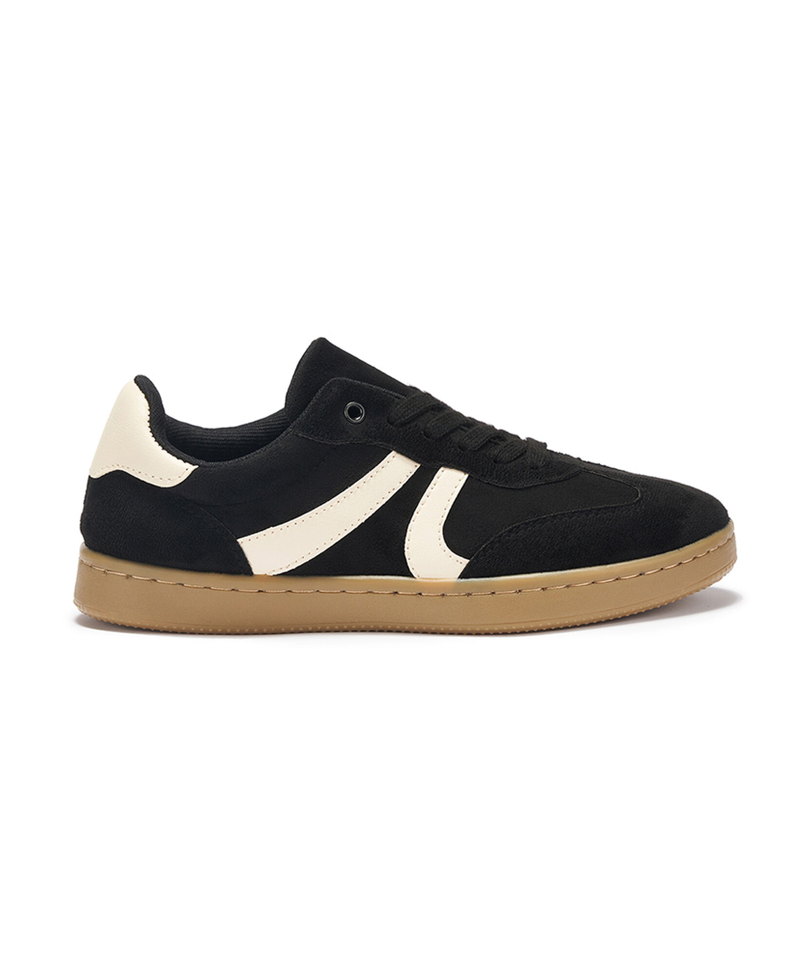 Zapatilla mujer vintage negra Zapatilla mujer vintage negra