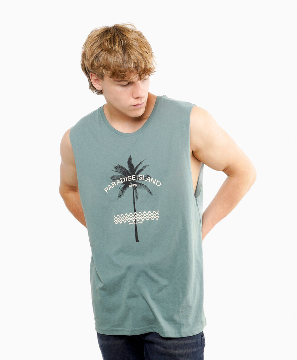 Polera hombre surf palmers