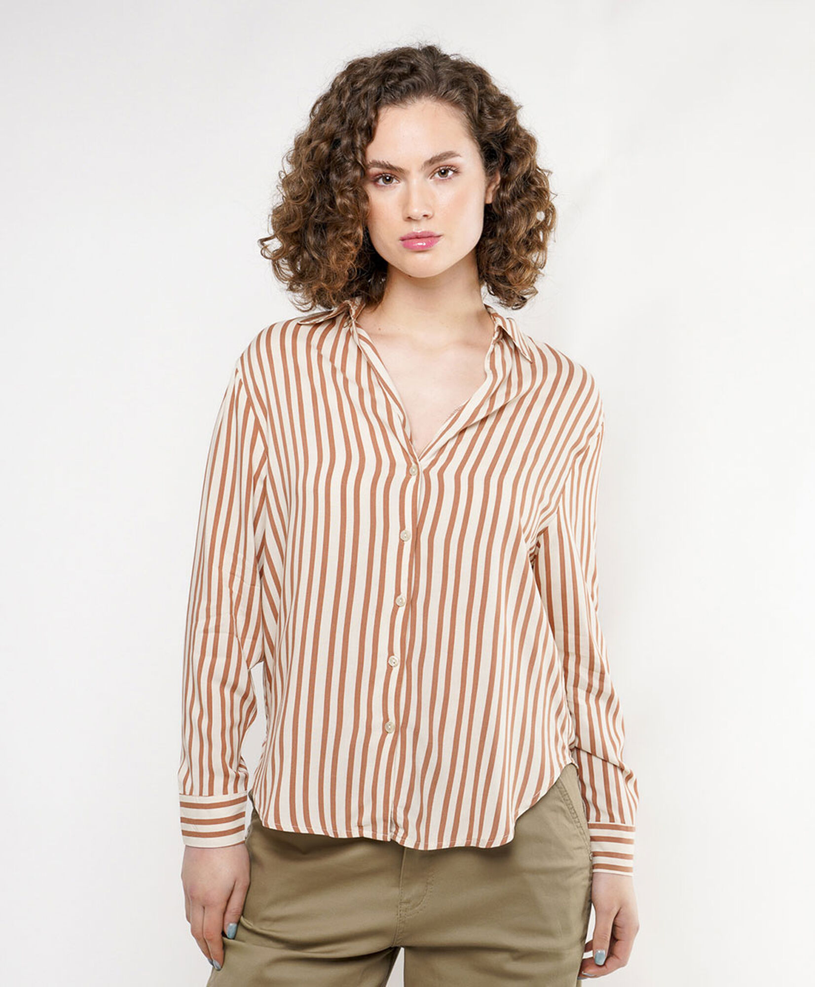 Blusa mujer listada Blusa mujer listada