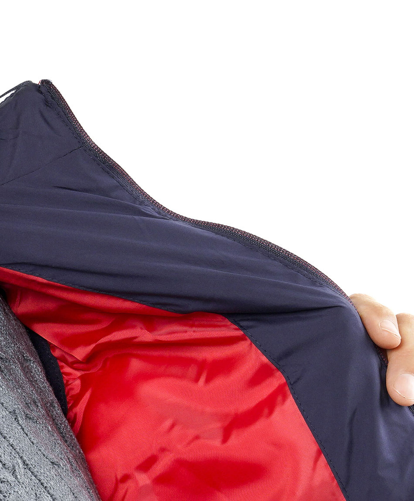 Parka hombre sin mangas acolchada Parka hombre sin mangas acolchada