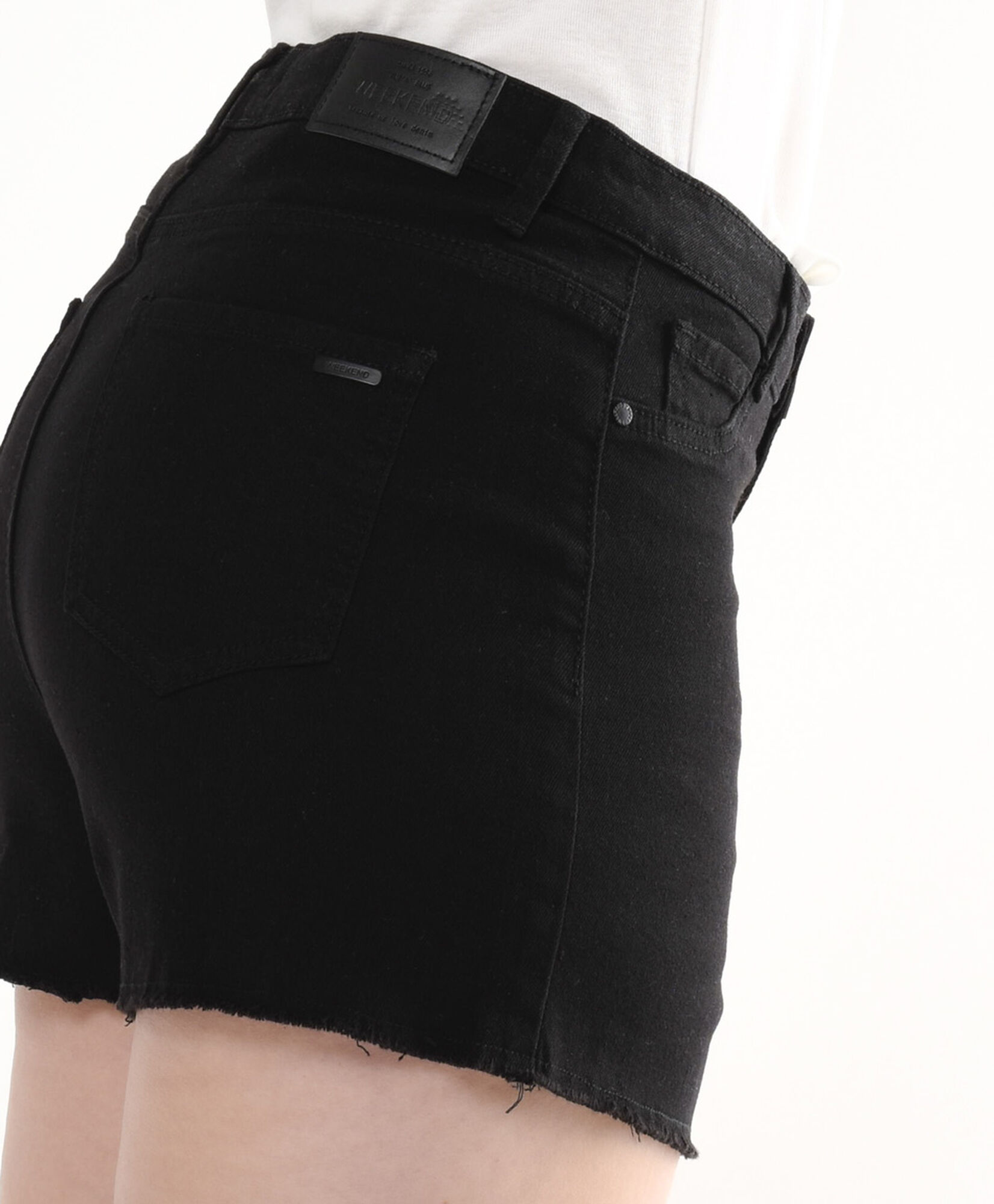Short mujer clásico negro Short mujer clásico negro