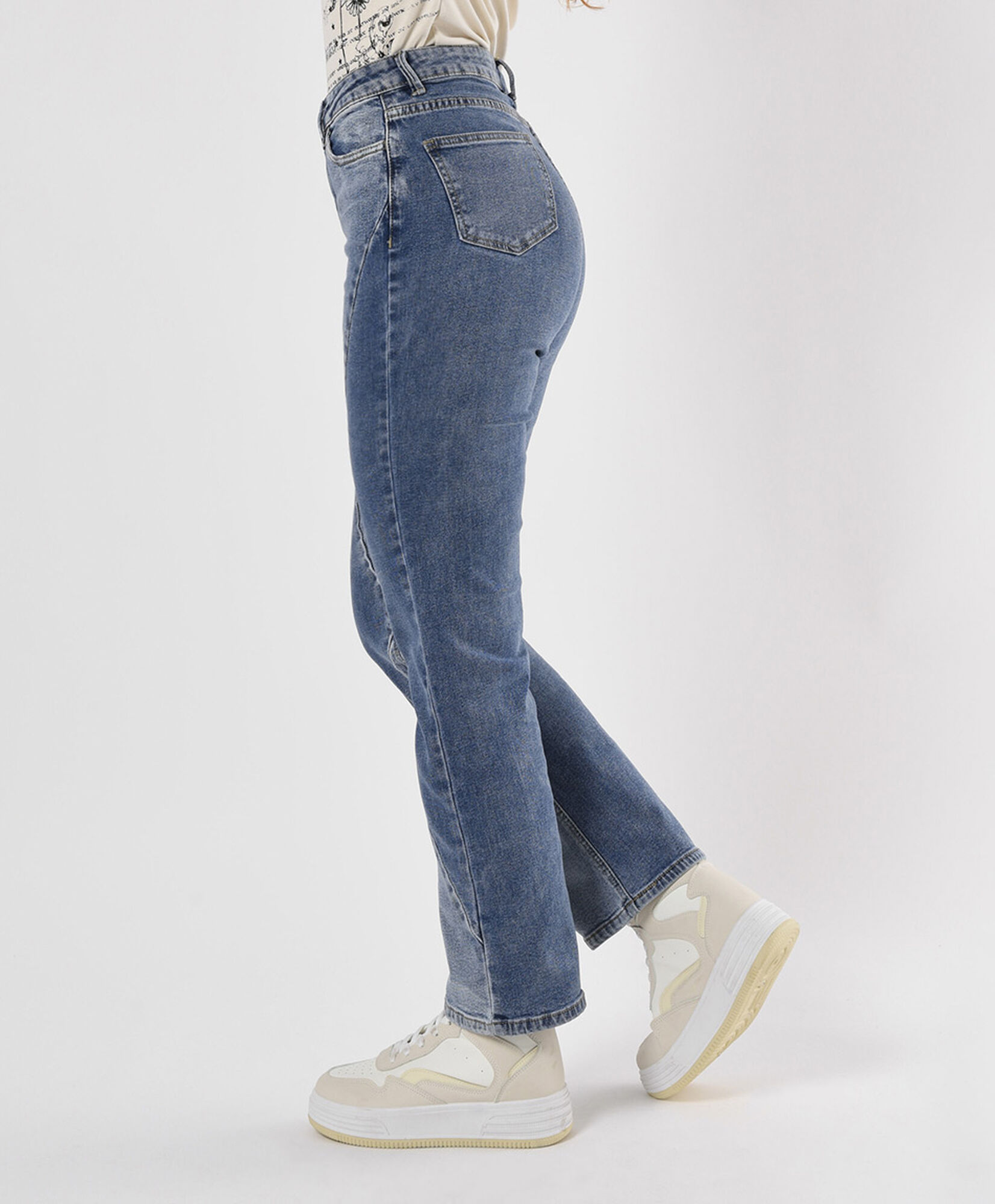 Jeans mujer patchwork Jeans mujer patchwork