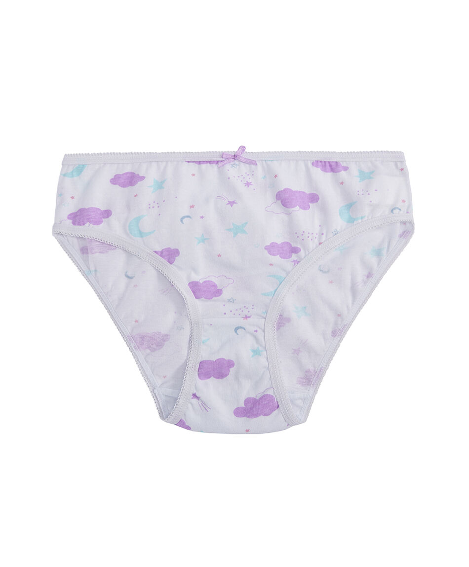 Pack 7 calzones ni&ntilde;a dise&ntilde;o