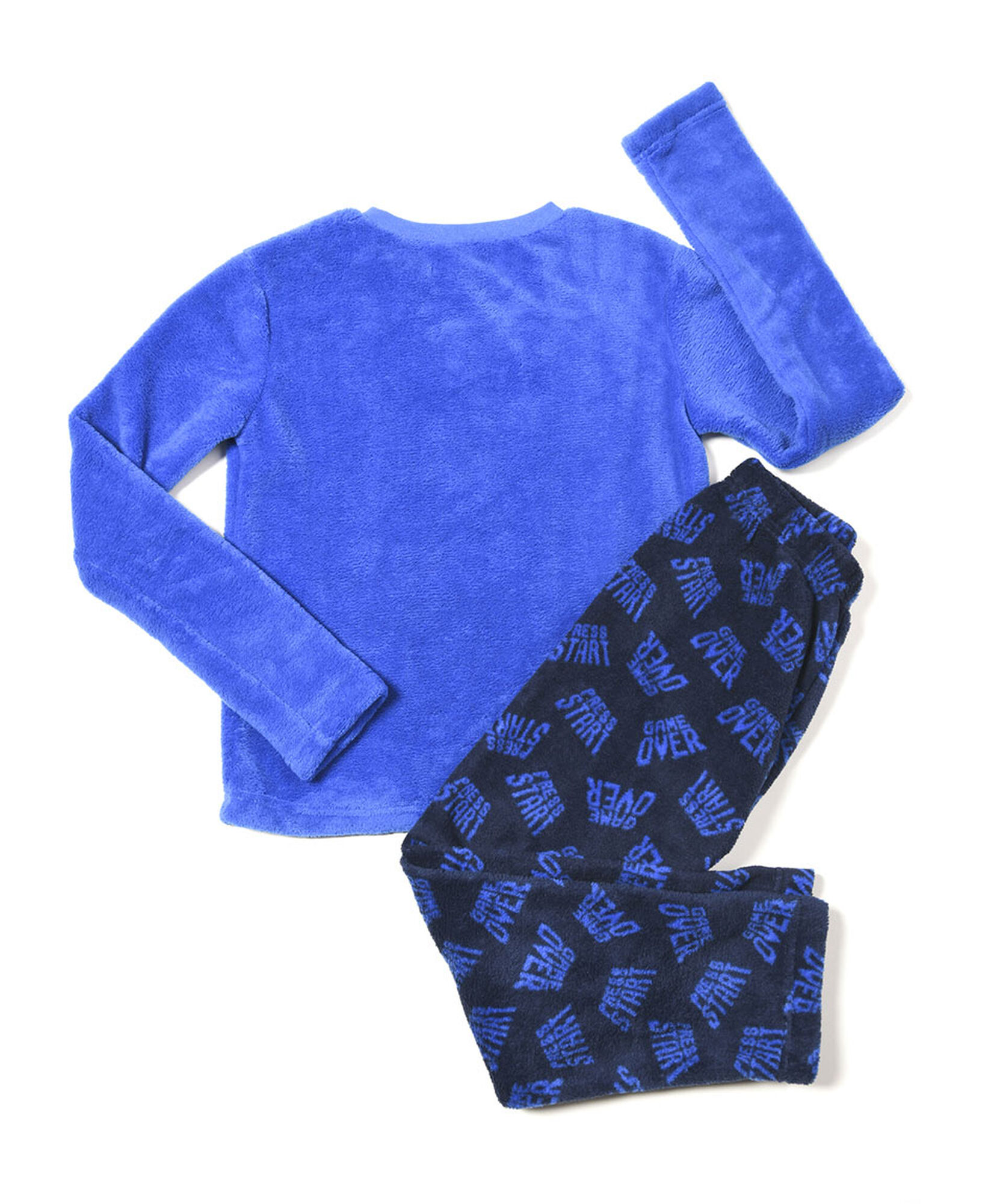 Pijama niño gamer blue Pijama niño gamer blue