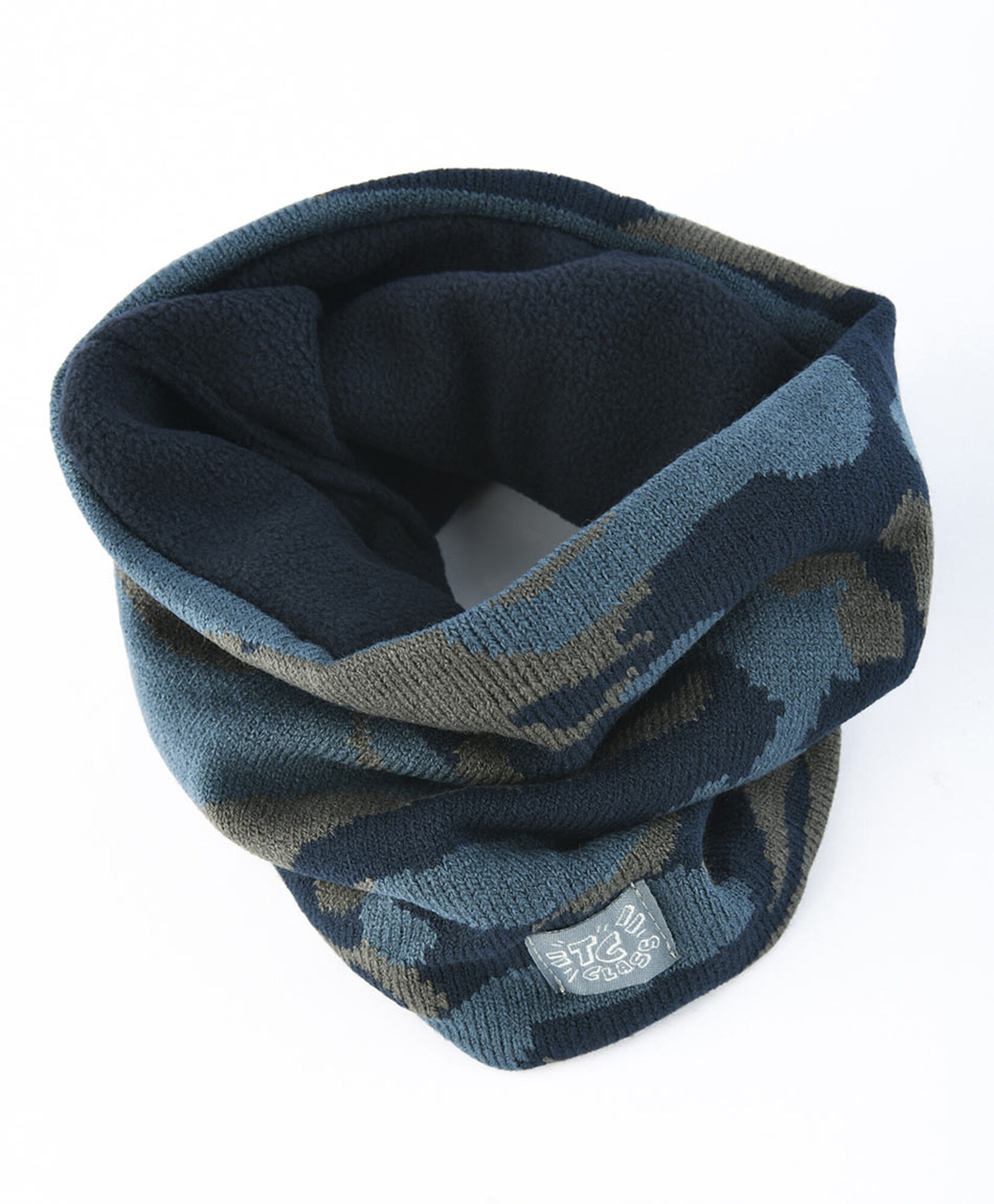 Cuello escolar print camuflaje Cuello escolar print camuflaje