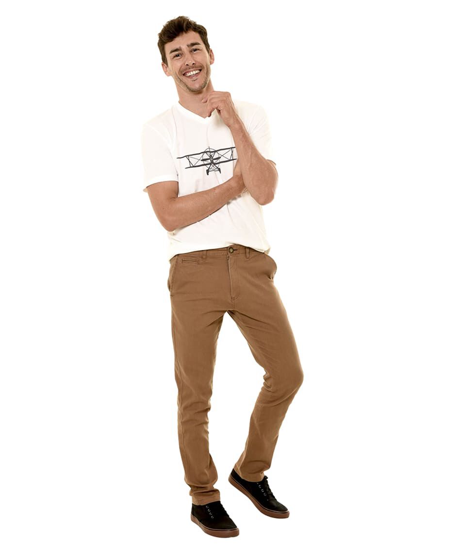 Pantalon color