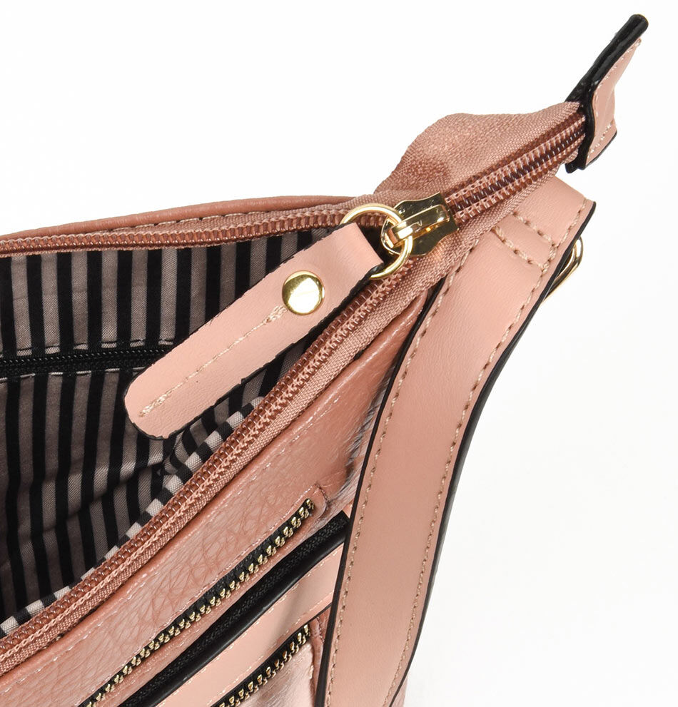 Bandolera mujer cierres