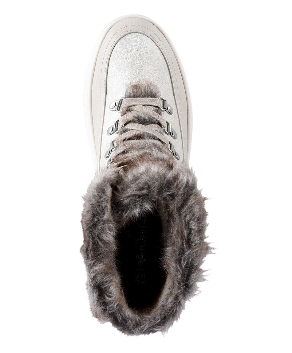 Botin deportivo piel