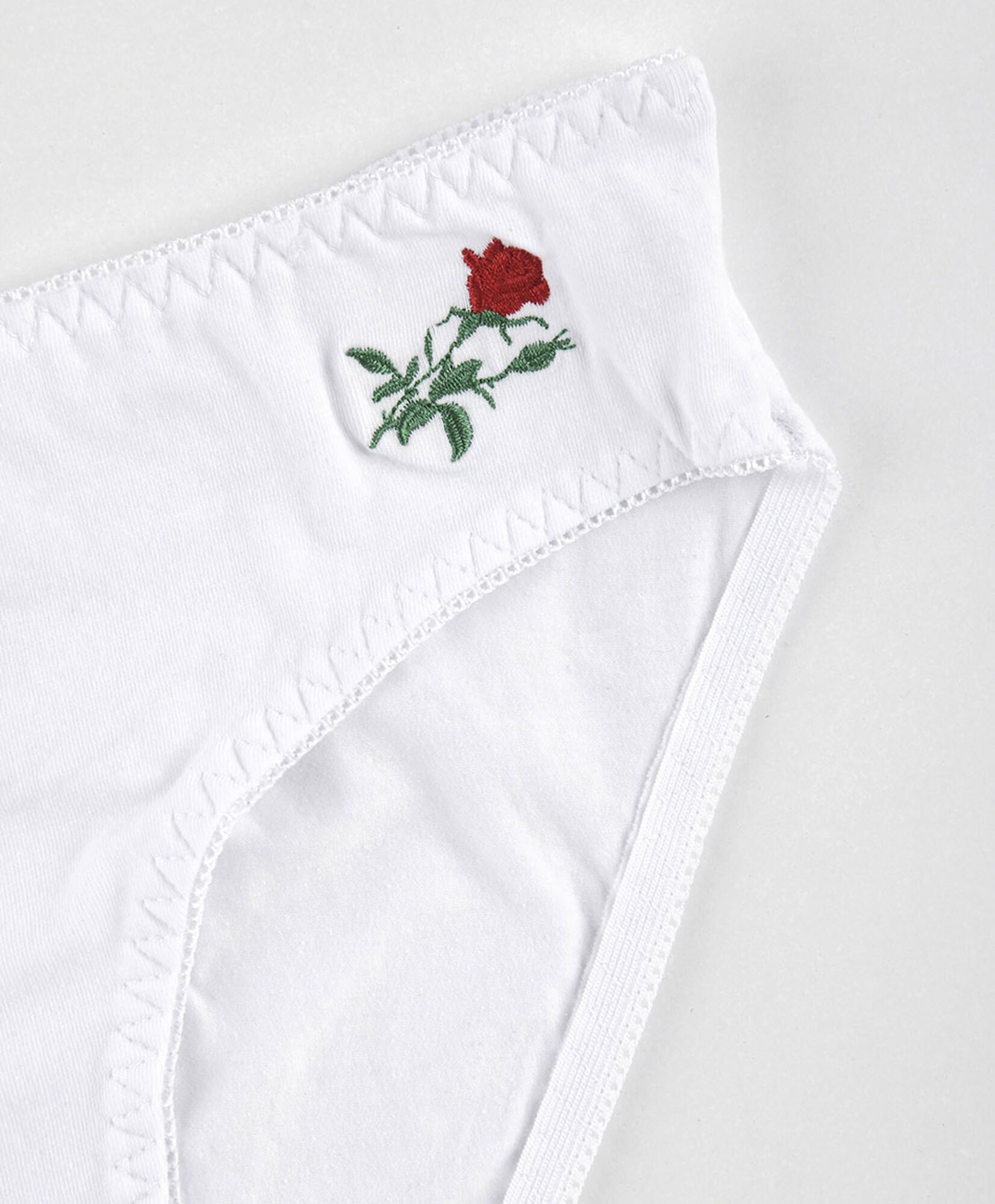 Bikini mujer liso flor bordada Bikini mujer liso flor bordada