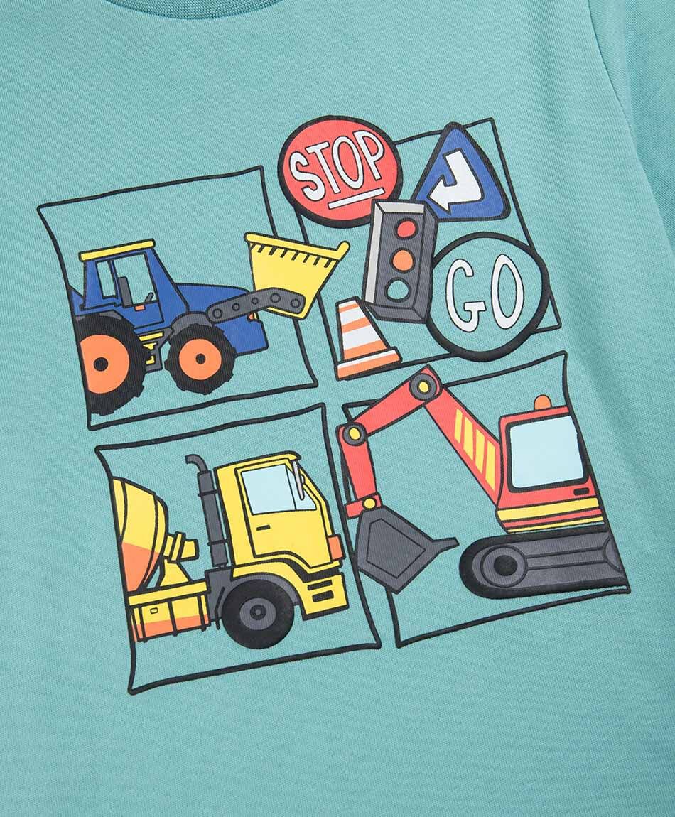 Polera beb&eacute; manga larga construcci&oacute;n