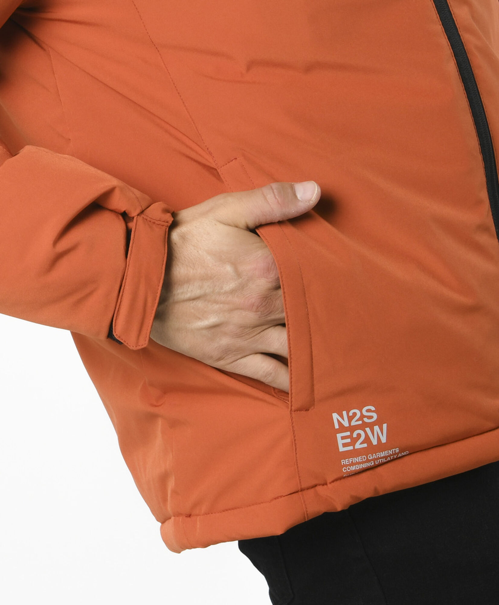 Chaqueta hombre naranja Chaqueta hombre naranja