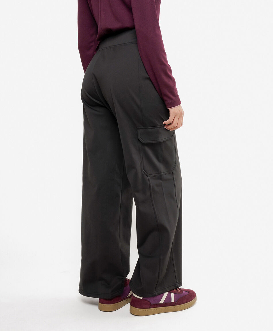 Pantal&oacute;n mujer jersey cargo
