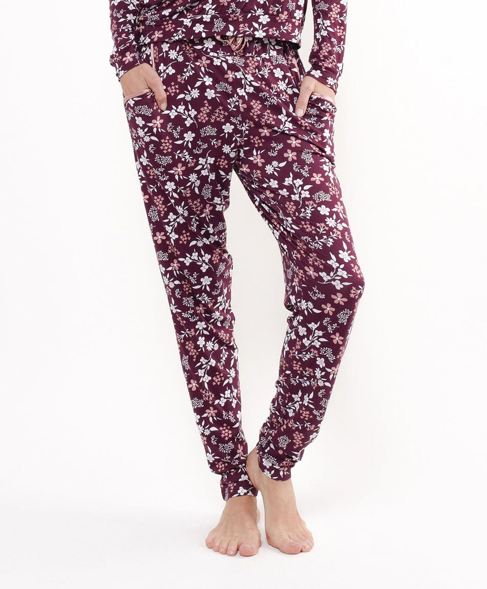 Pijama mujer mini florcitas floreado Pijama mujer mini florcitas floreado
