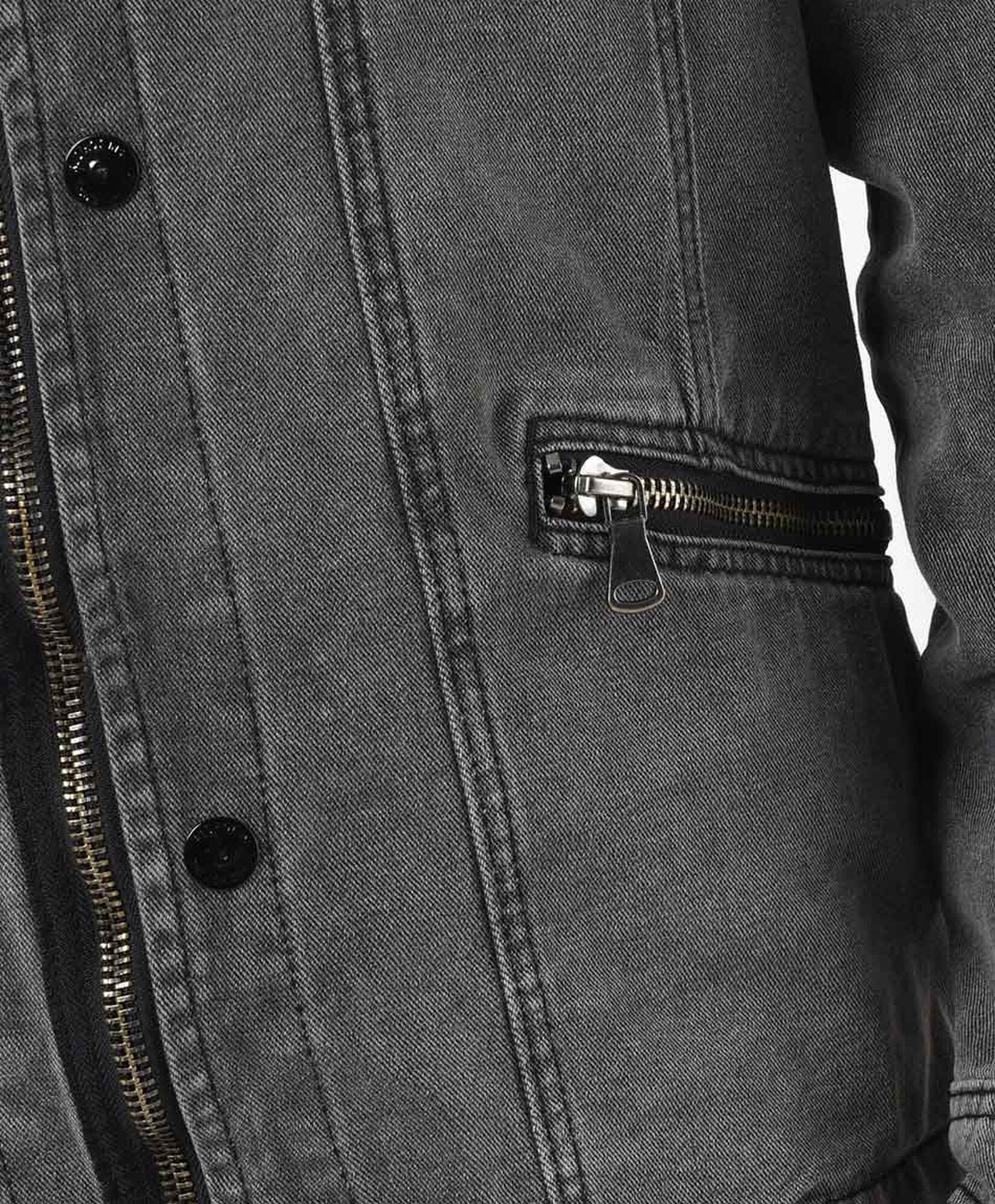 Chaqueta hombre mezclilla Chaqueta hombre mezclilla